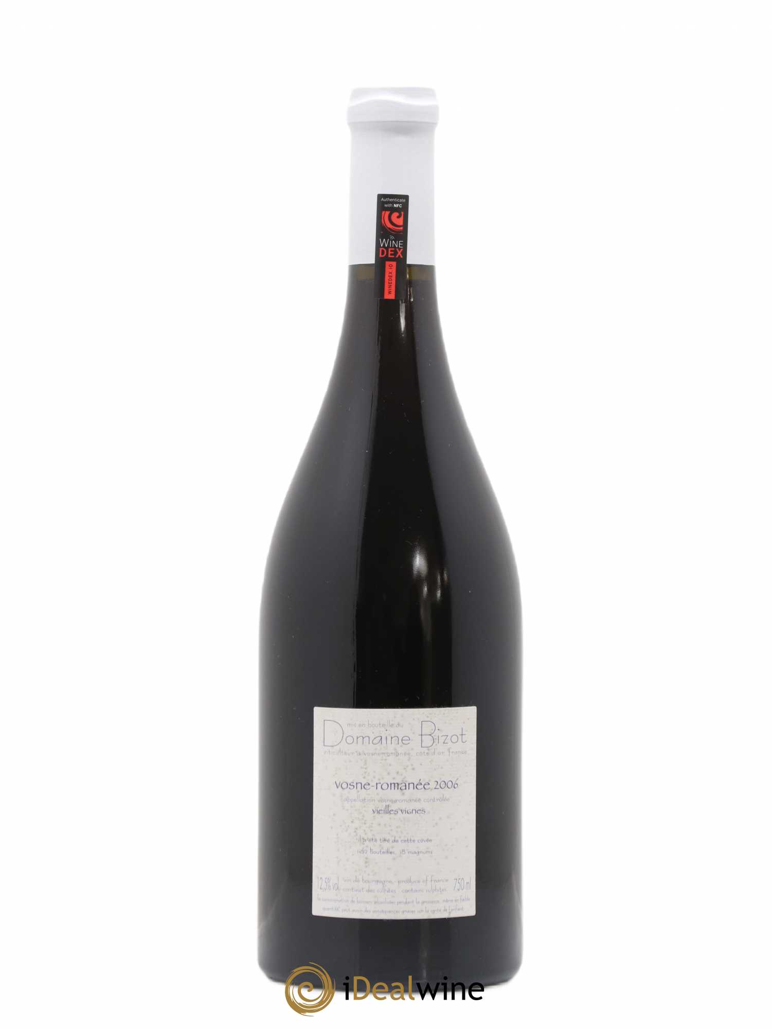 Vosne-Romanée Vieilles Vignes Bizot (Domaine) 2006 - Posten von 1 Flasche - 1