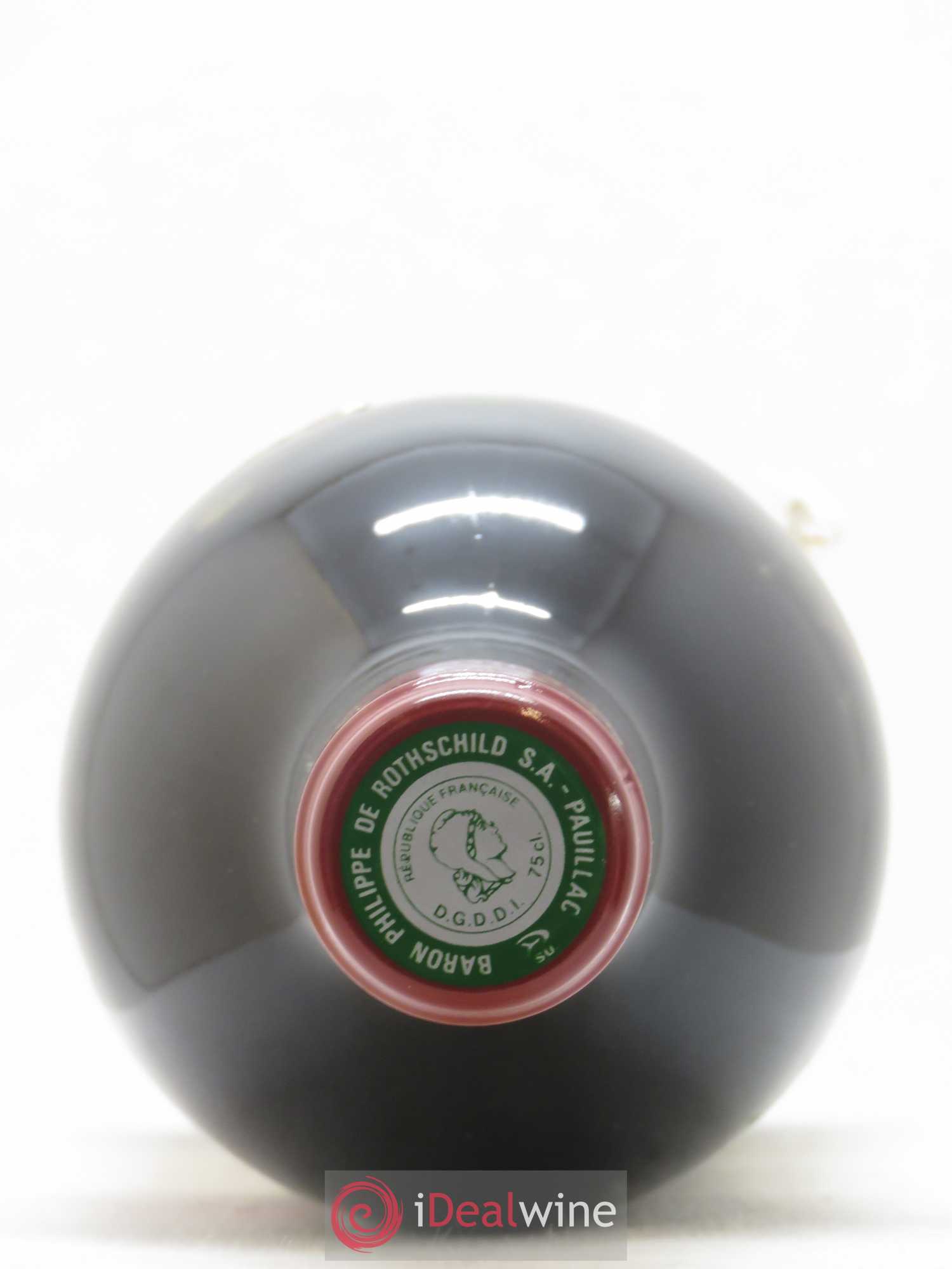 Château Mouton Rothschild 1er Grand Cru Classé 1998 - Lot de 1 bouteille - 2