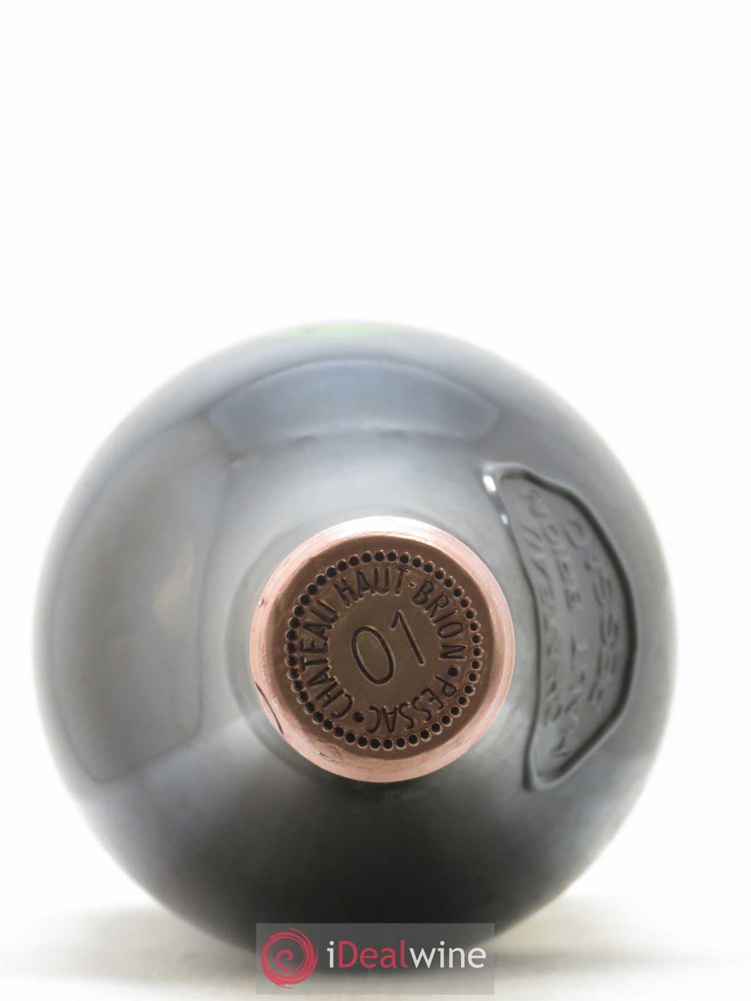 Château Haut Brion 1er Grand Cru Classé 2001 - Lot de 1 bouteille - 1