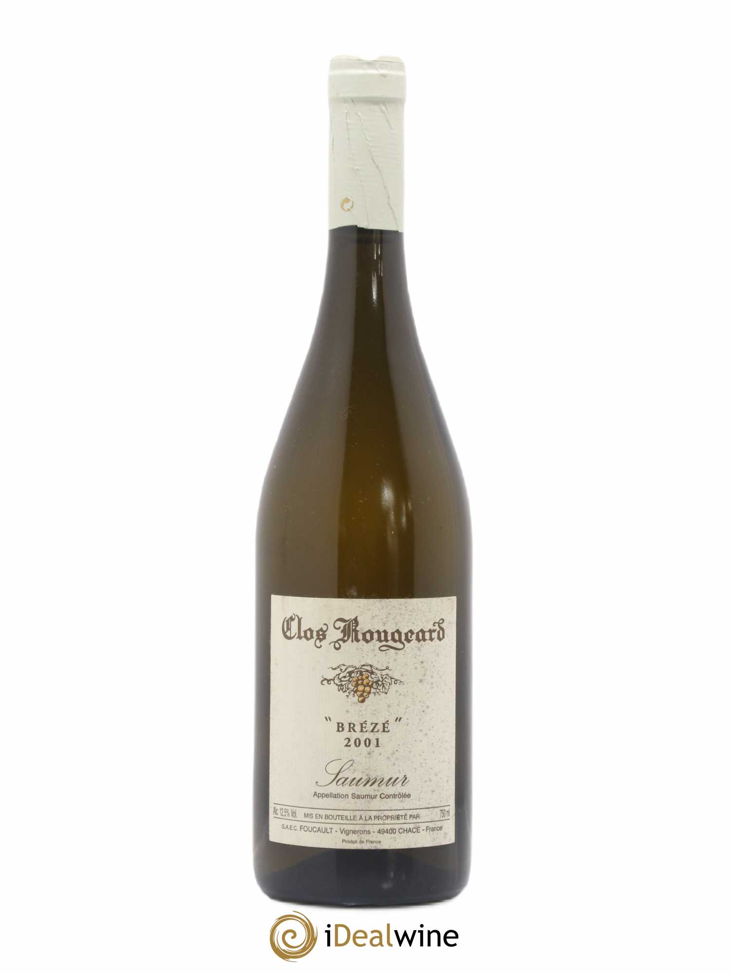 Saumur Brézé Clos Rougeard 2001 - Posten von 1 Flasche - 0