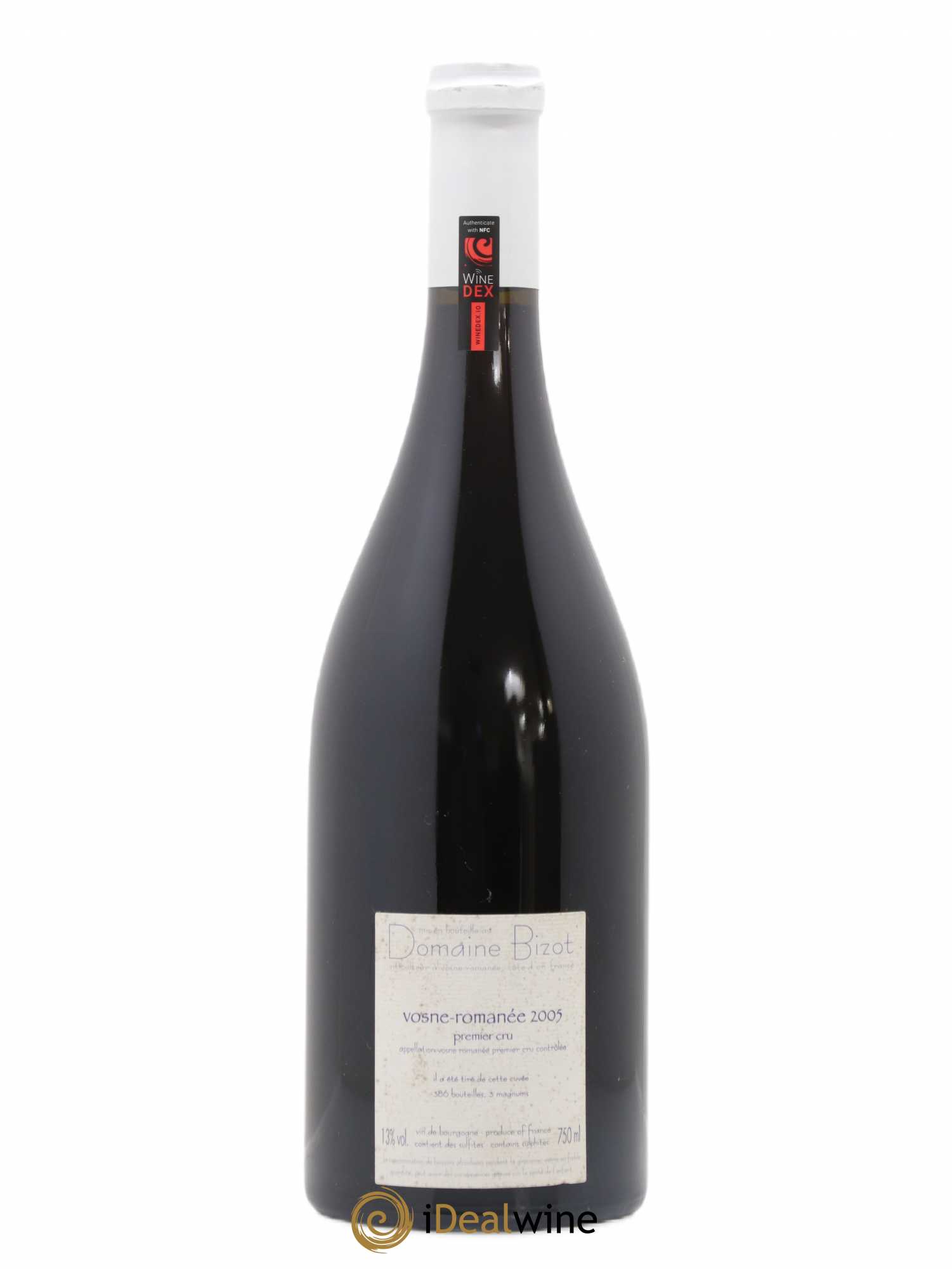 Vosne-Romanée 1er Cru Bizot (Domaine) 2005 - Lot de 1 bouteille - 1