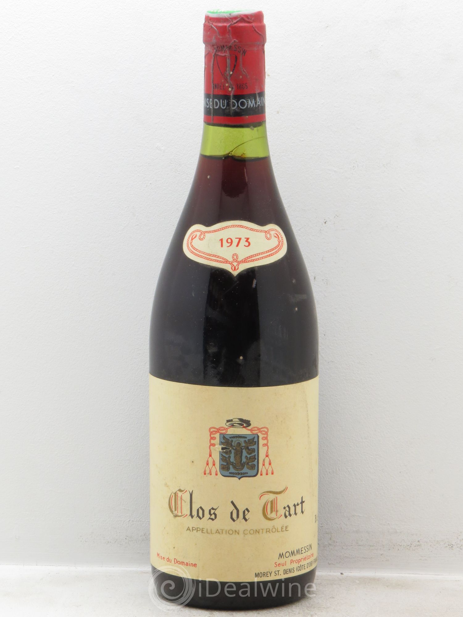 Clos de Tart Grand Cru Clos de Tart 1973 - Lot de 1 bouteille - 0