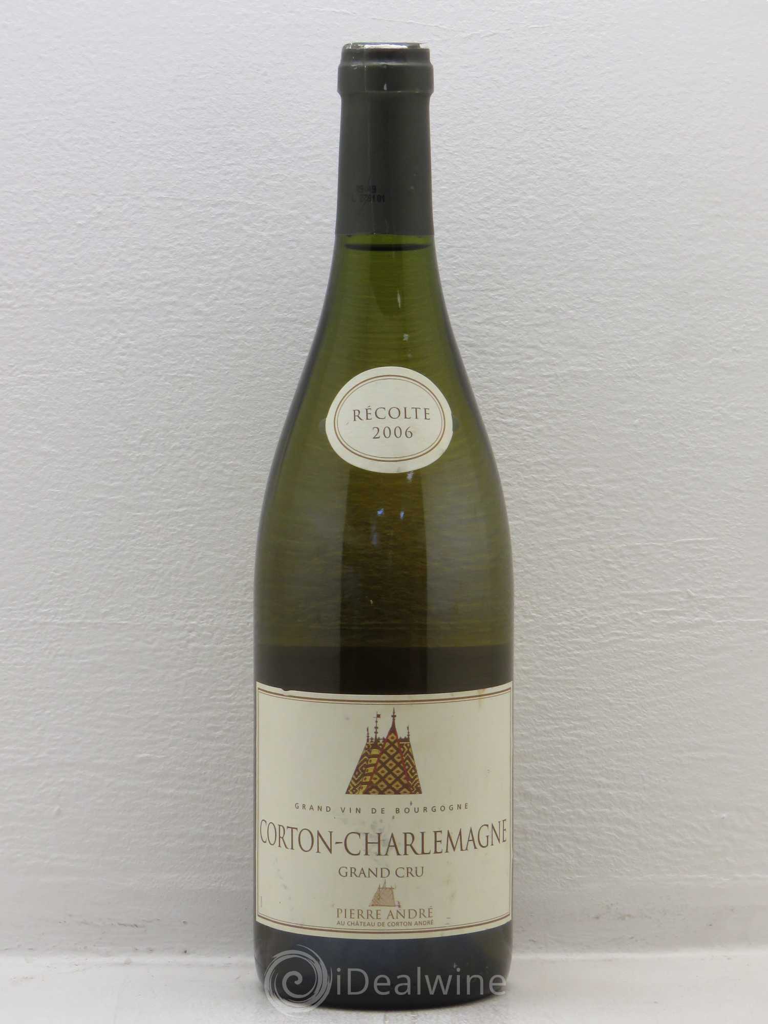 Corton-Charlemagne Grand Cru Pierre Andre (sans prix de réserve) 2006 - Posten von 1 Flasche - 0