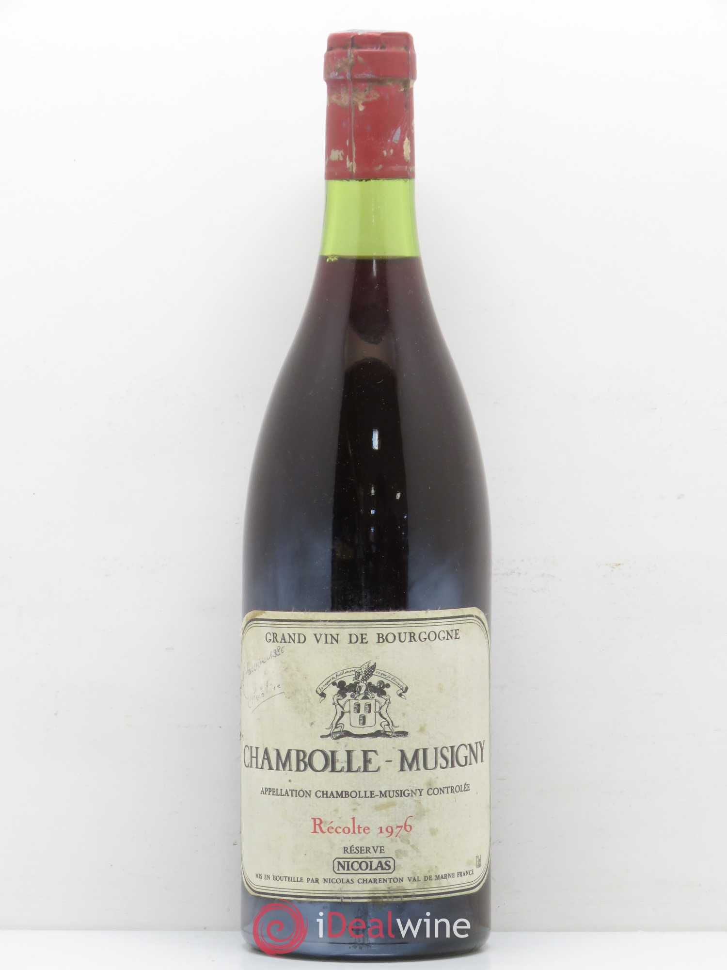 Chambolle-Musigny 1976 - Posten von 1 Flasche - 0