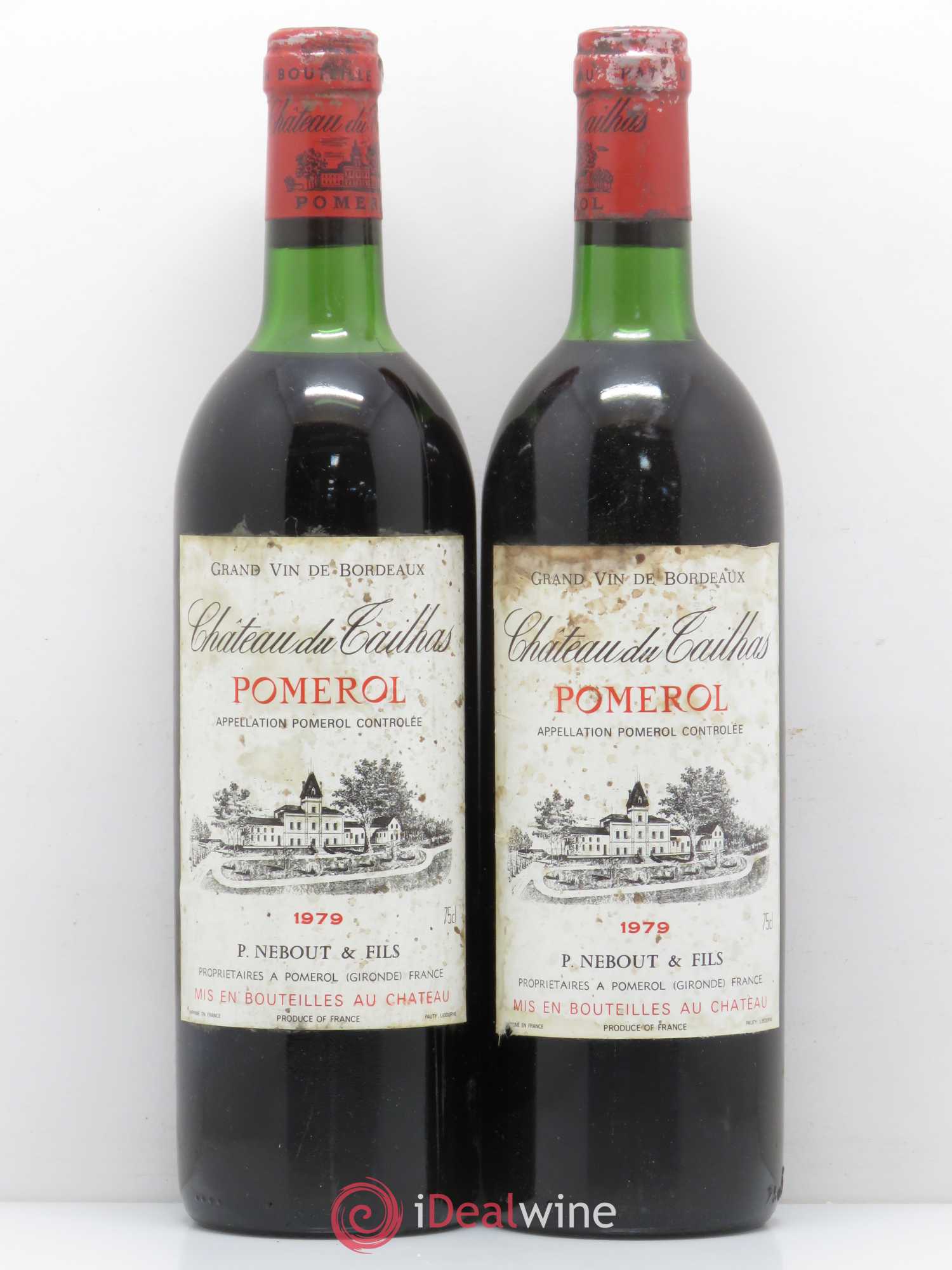 Château du Tailhas 1979 - Lot de 2 bouteilles - 0