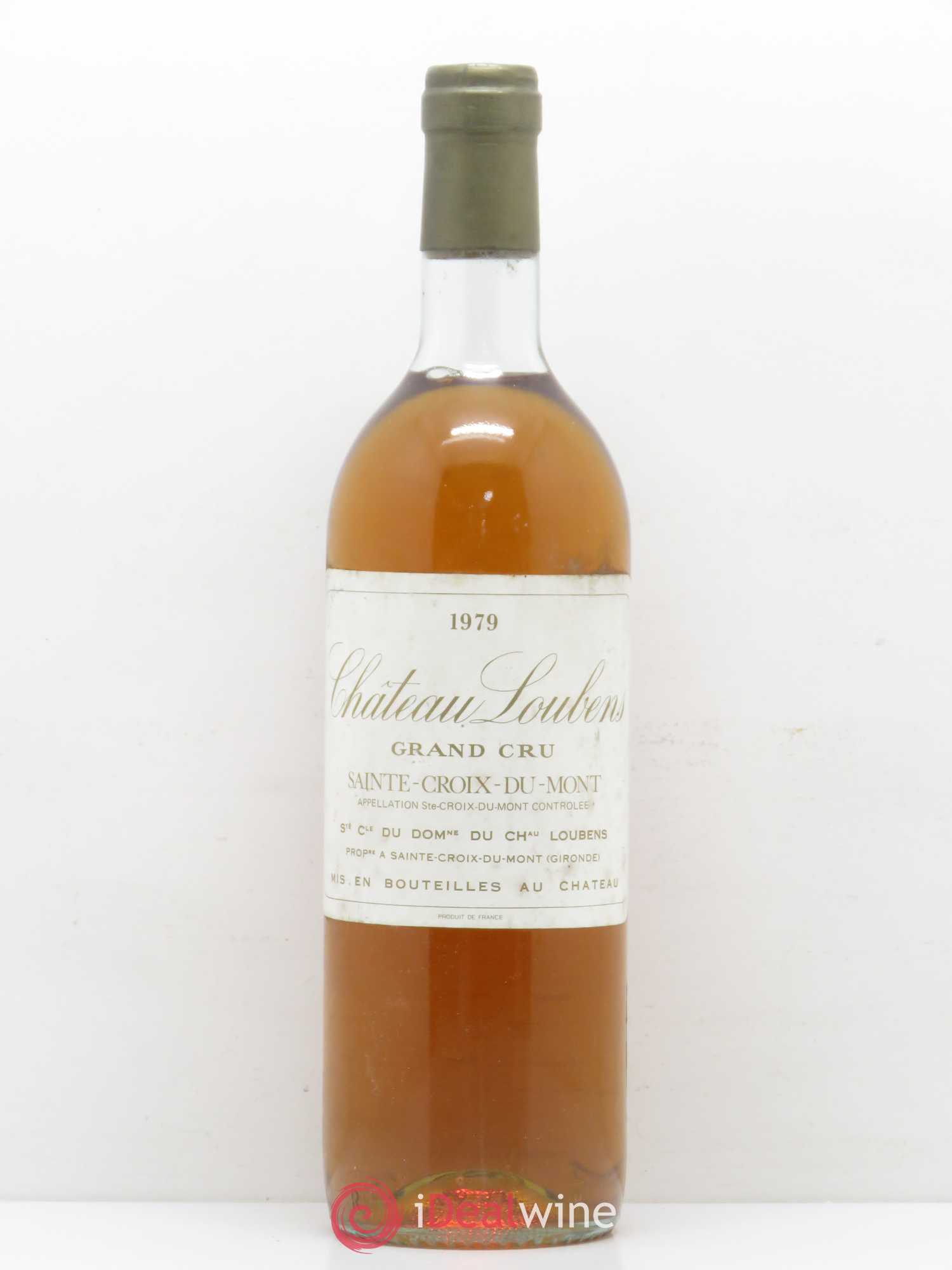 Château Loubens 1979 - Lotto di 1 bottiglia - 0