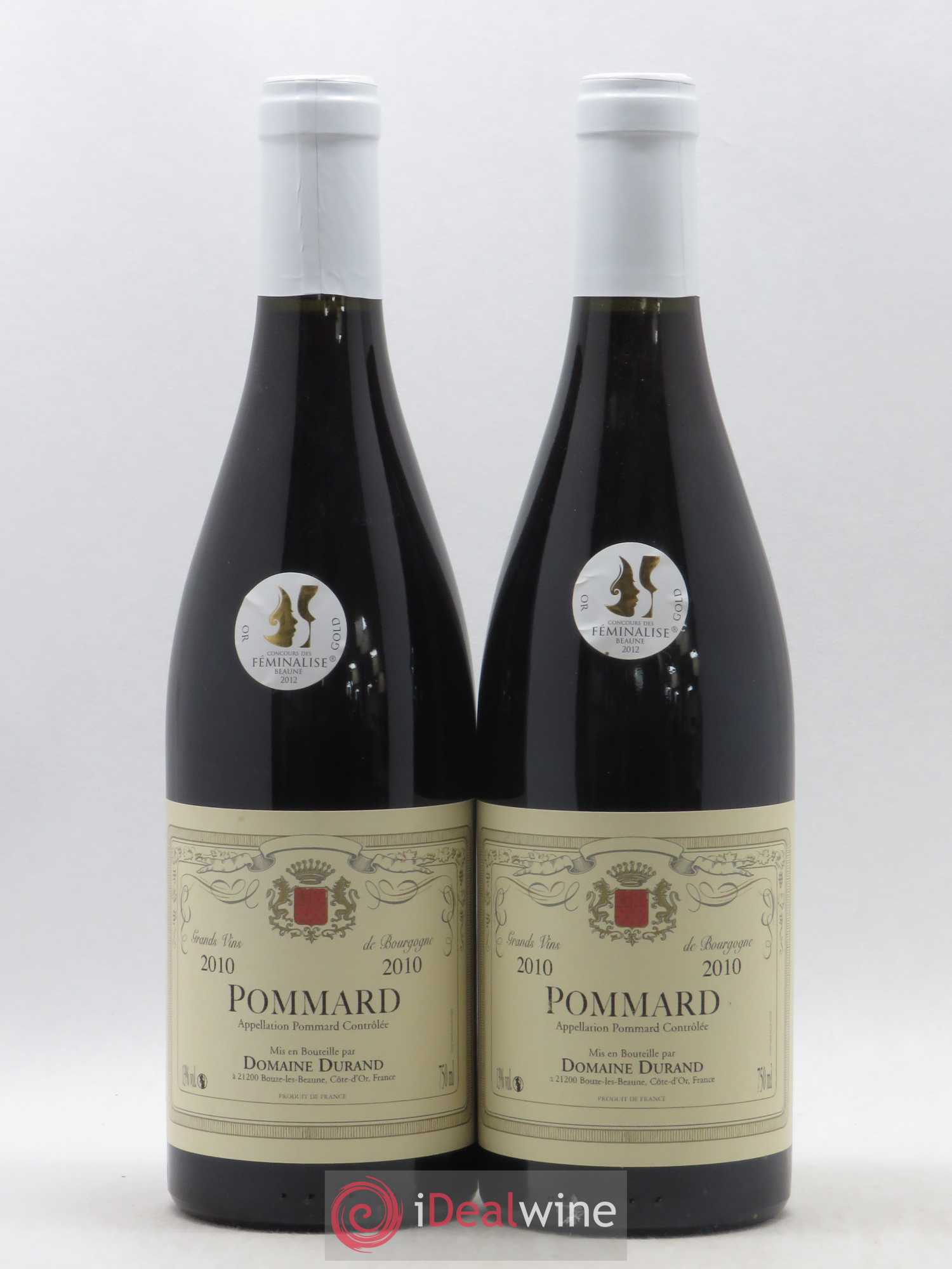 Pommard Domaine Durand 2010 - Posten von 2 Flaschen - 0