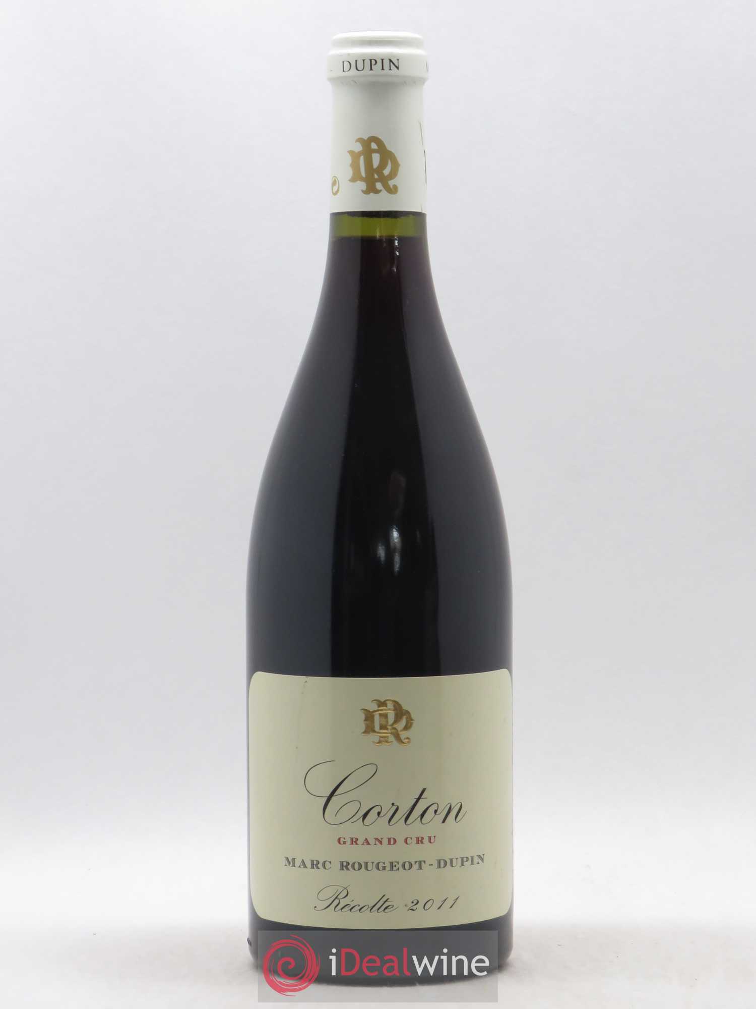 Corton Grand Cru Marc Rougeot Dupin 2011 - Lot de 1 bouteille - 0
