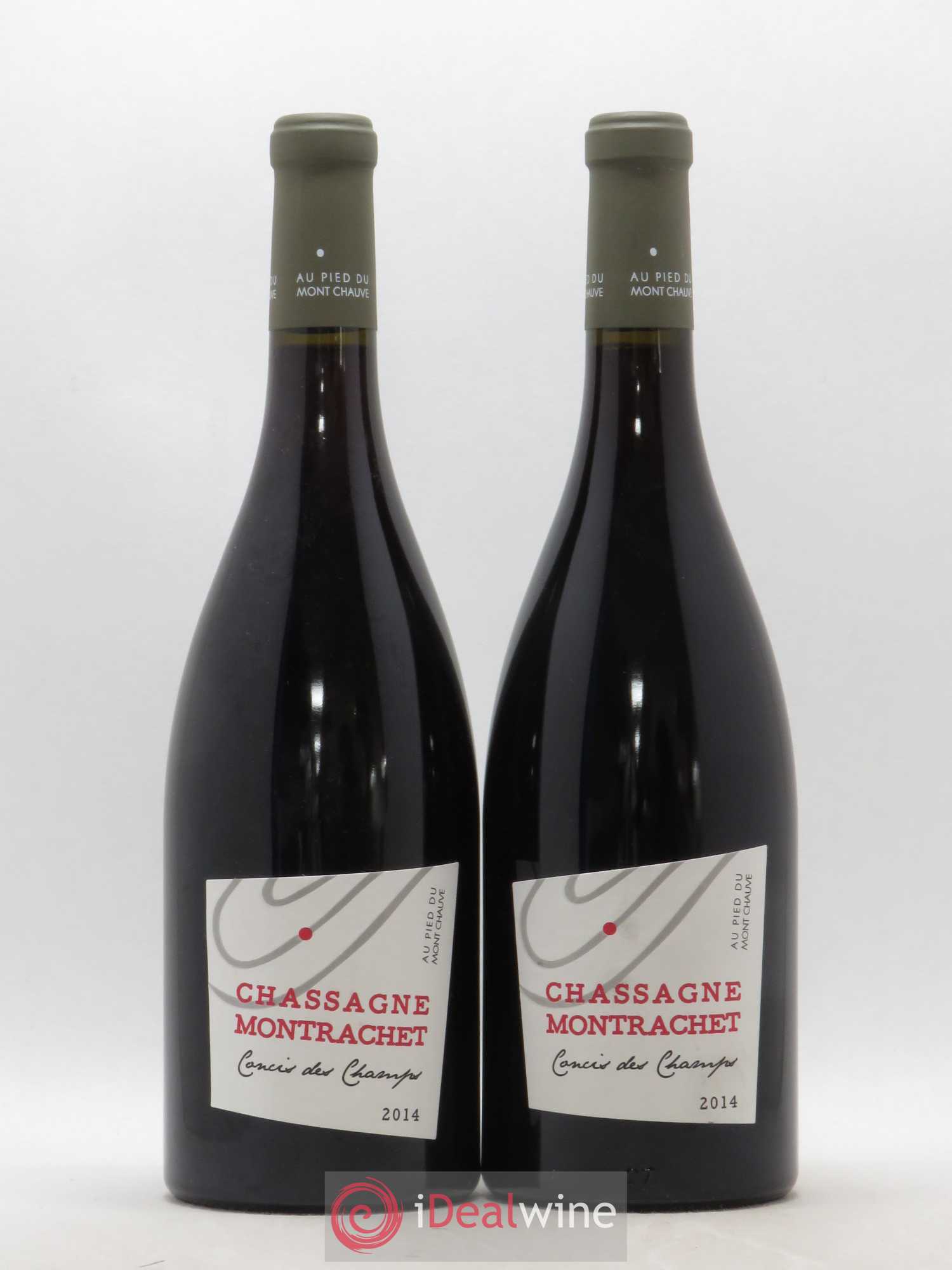 Chassagne-Montrachet Concis Des Champs Au Pied Du Mon Chauve Famille Picard 2014 - Lot de 2 bouteilles - 0