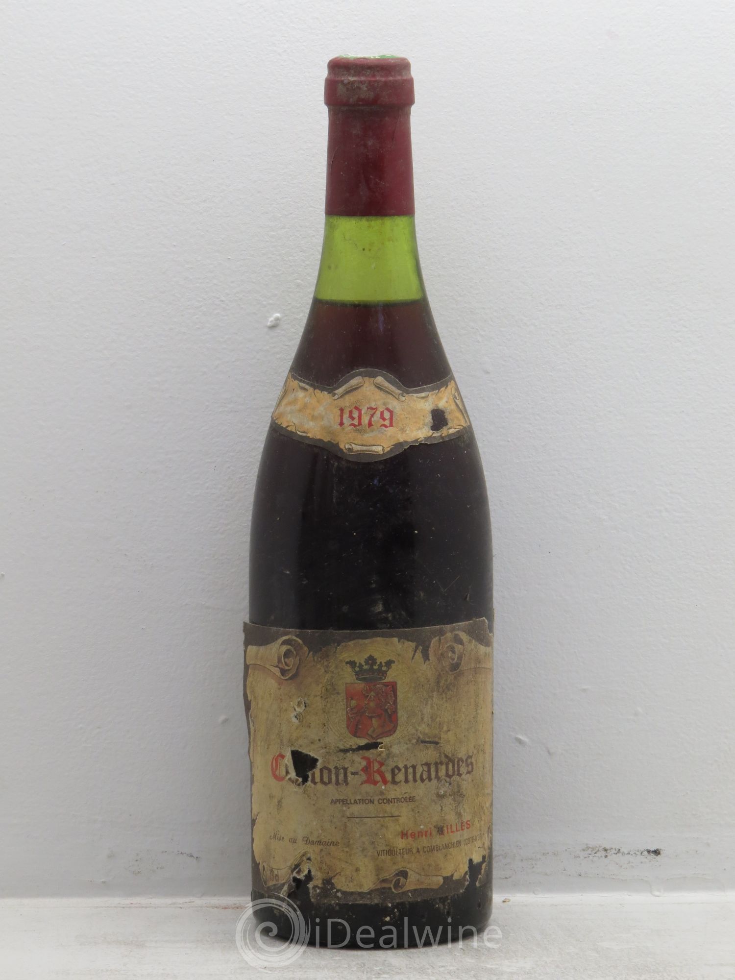 Corton Grand Cru Henri Gilles (sans prix de réserve) 1979 - Posten von 1 Flasche - 0