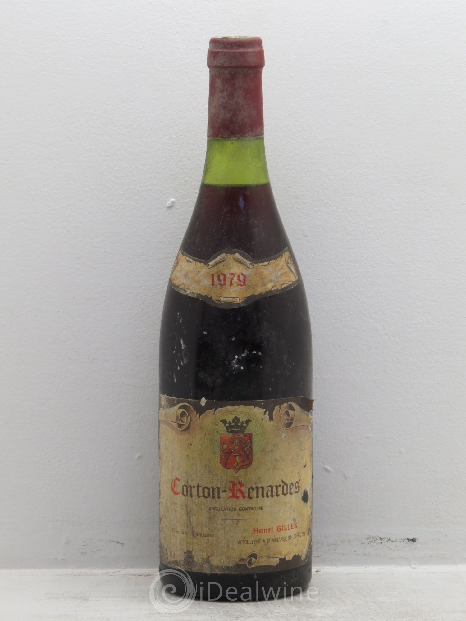 Corton Grand Cru Henri Gilles (sans prix de réserve) 1979 - Posten von 1 Flasche - 0
