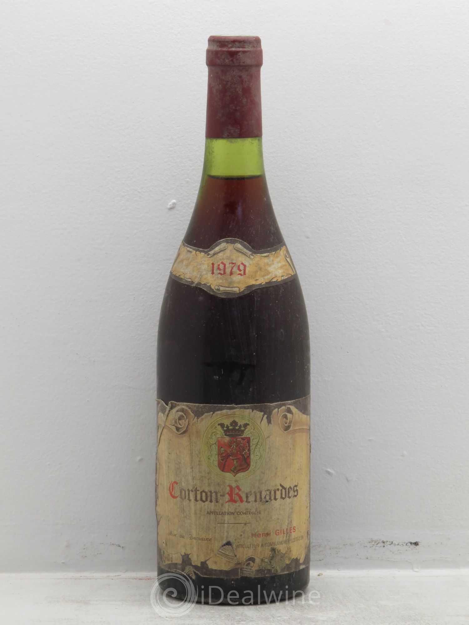 Corton Grand Cru Henri Gilles (sans prix de réserve) 1979 - Posten von 1 Flasche - 0