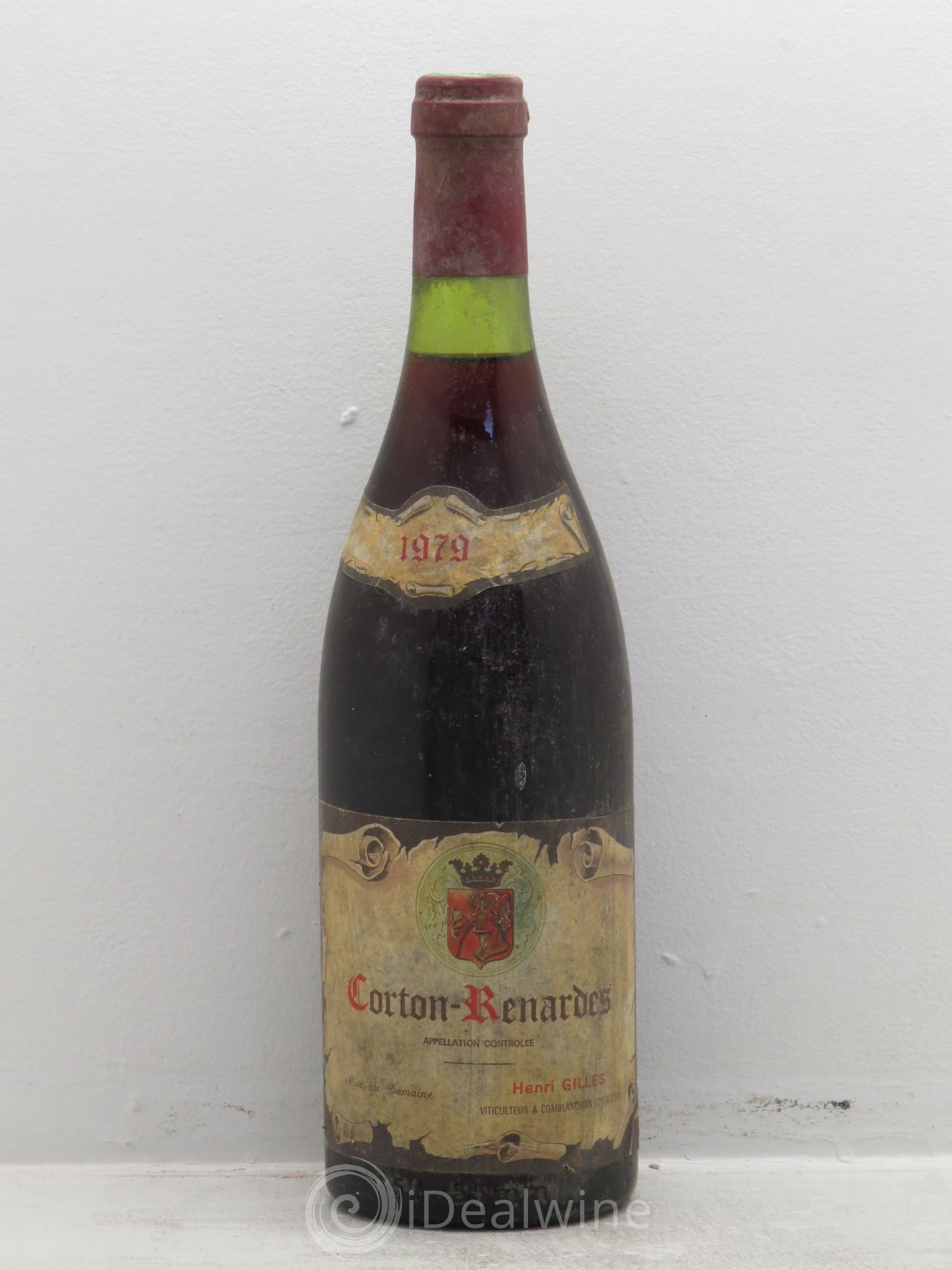 Corton Grand Cru Henri Gilles (sans prix de réserve) 1979 - Posten von 1 Flasche - 0