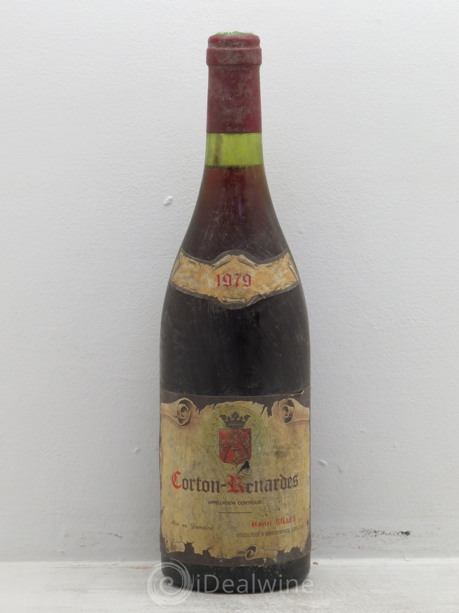Corton Grand Cru Henri Gilles (sans prix de réserve) 1979 - Posten von 1 Flasche - 0