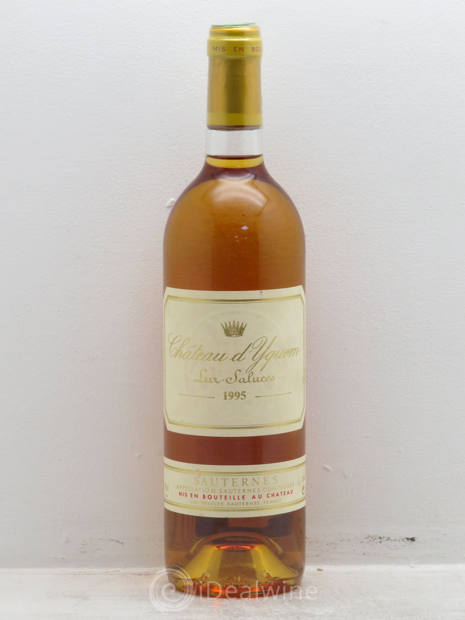 Château d' Yquem 1er Cru Classé Supérieur (senza prezzo di riserva) 1995 - Lotto di 1 bottiglia - 0