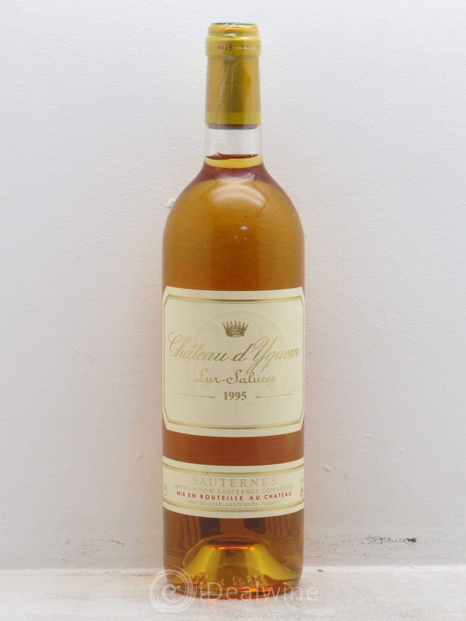 Château d' Yquem 1er Cru Classé Supérieur (senza prezzo di riserva) 1995 - Lotto di 1 bottiglia - 0