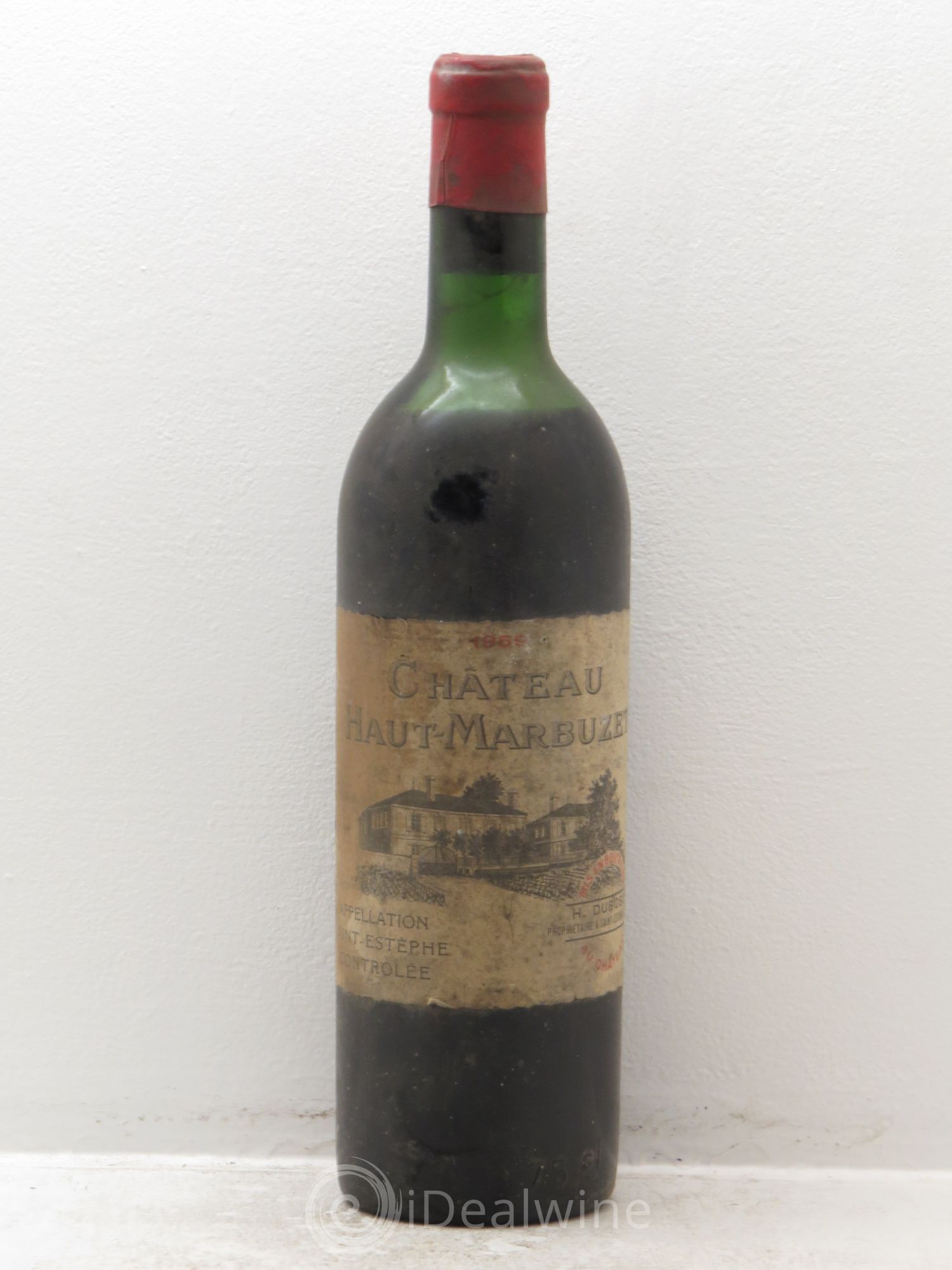Château Haut Marbuzet (sans prix de réserve) 1959 - Lot de 1 bouteille - 0
