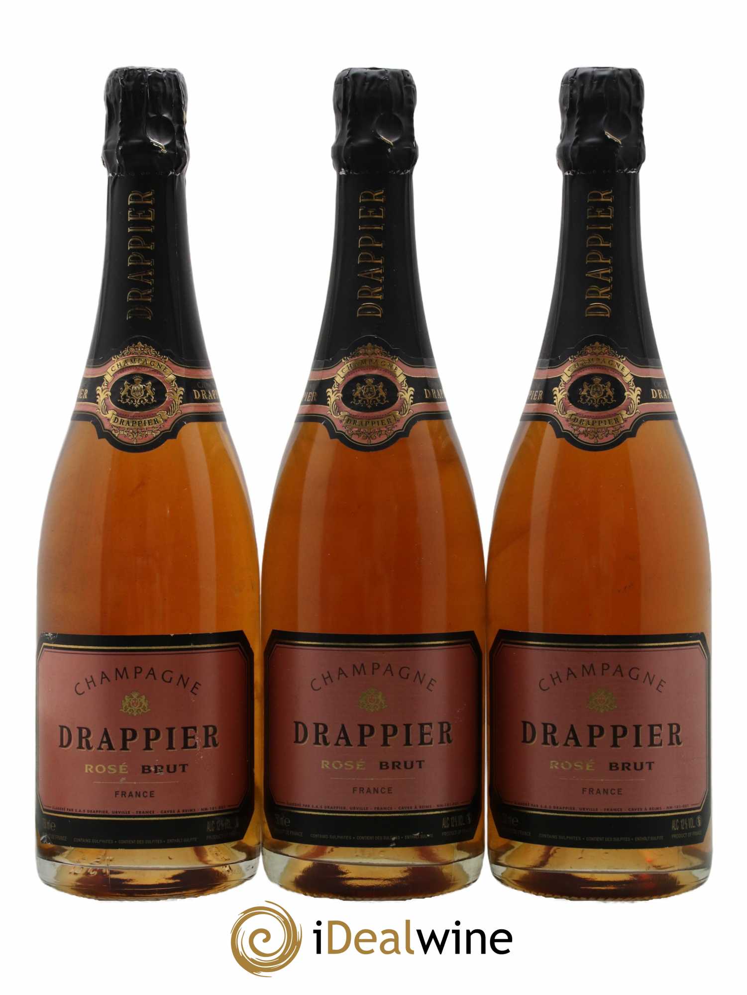 Brut Nature Drappier - Lot de 3 bouteilles - 0