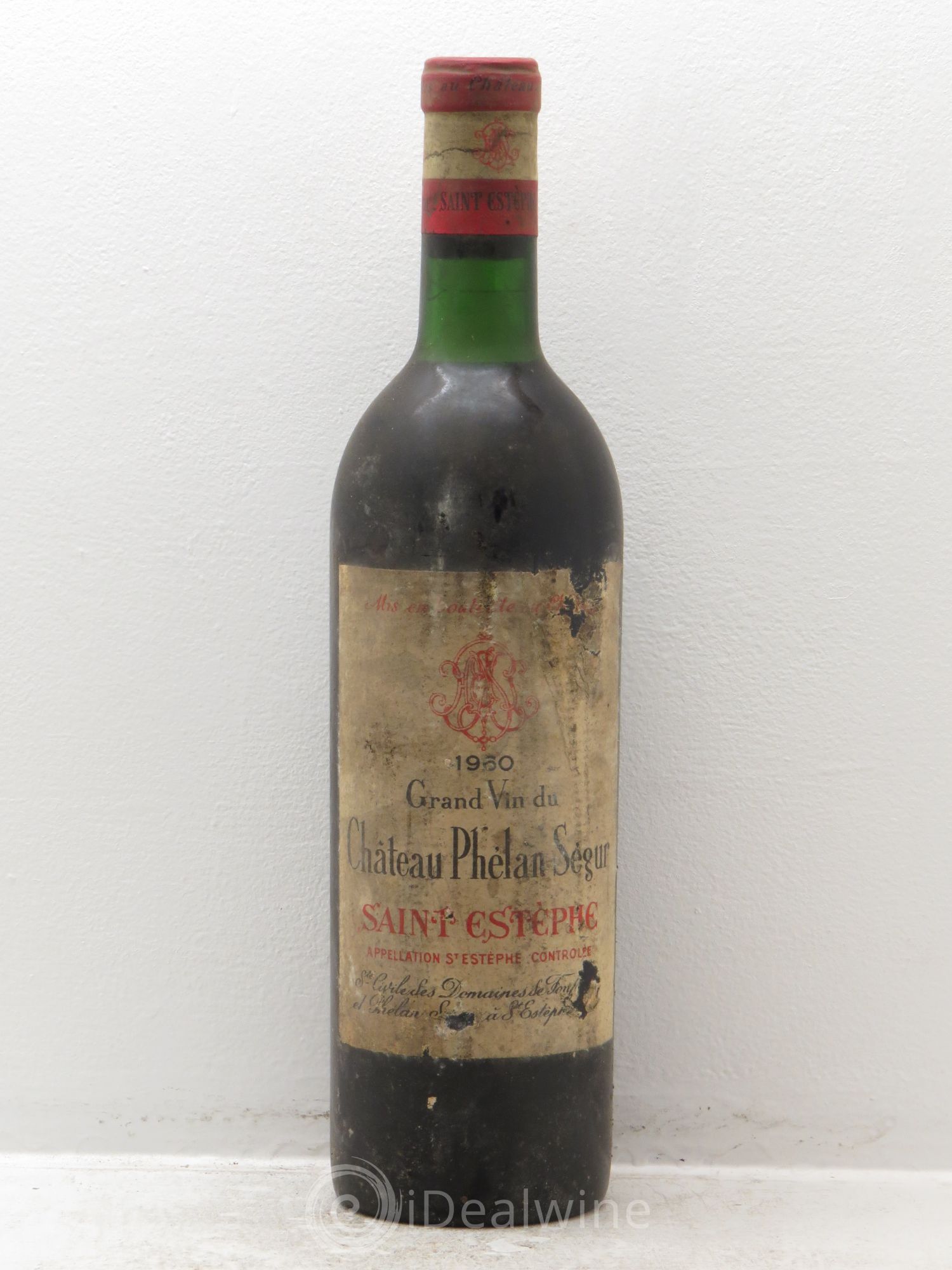 Château Phélan Ségur 1960 - Lot de 1 bouteille - 0