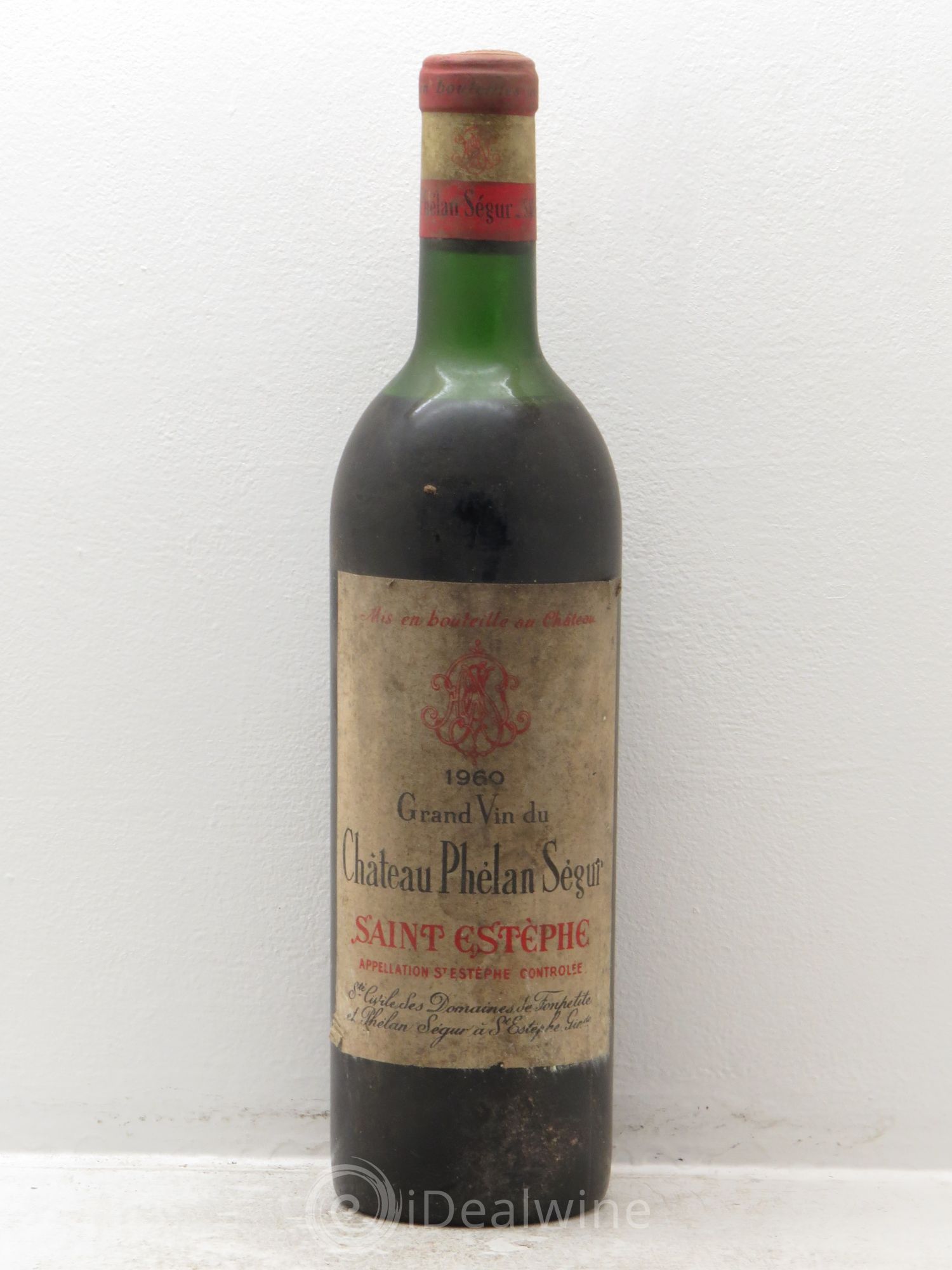 Château Phélan Ségur 1960 - Lot de 1 bouteille - 0