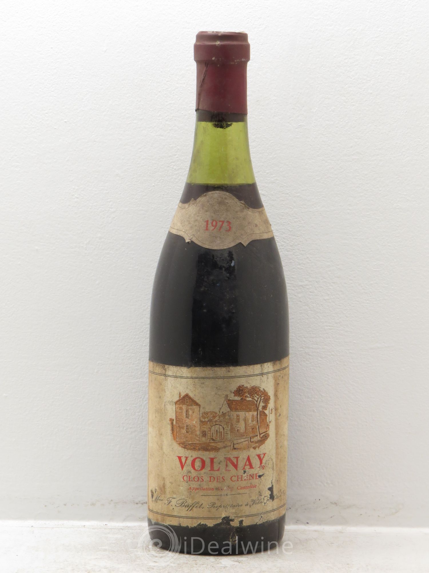 Volnay Domaine Buffet Clos des Chênes (sans prix de réserve) 1973 - Posten von 1 Flasche - 0