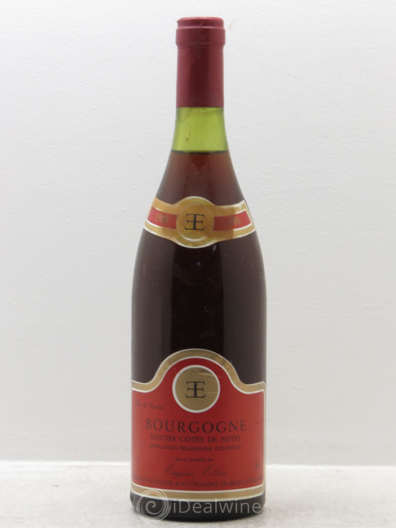 Hautes-Côtes de Nuits Tête de cuvée Eugène Ellia (sans prix de réserve) 1980 - Posten von 6 Flaschen - 0