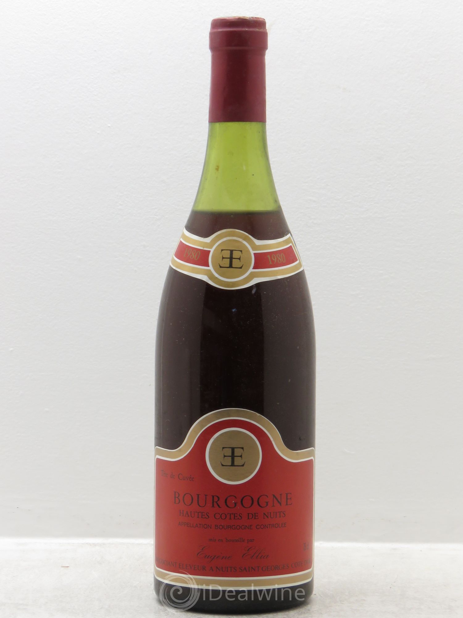 Hautes-Côtes de Nuits Tête de cuvée Eugène Ellia (sans prix de réserve) 1980 - Posten von 1 Flasche - 0