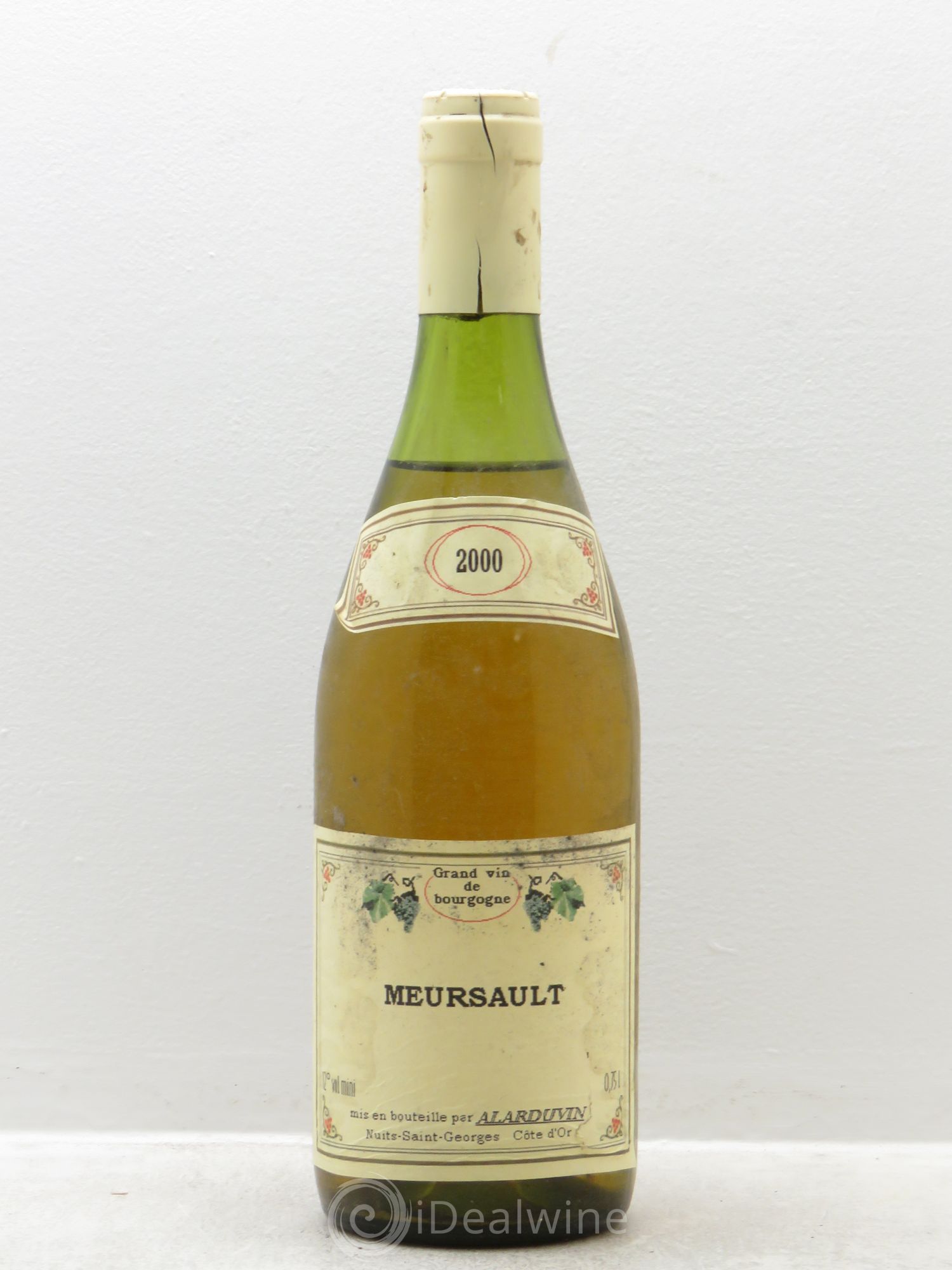 Meursault Alarduvin (sans prix de réserve) 2000 - Posten von 6 Flaschen - 0