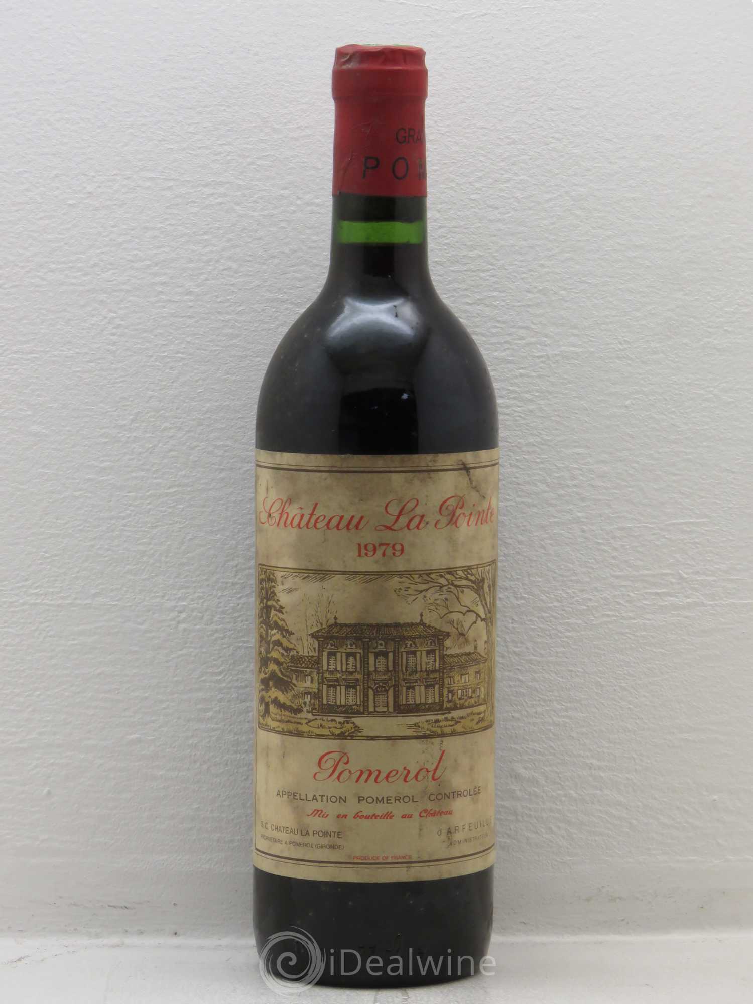 Château la Pointe 1979 - Lot de 1 bouteille - 0