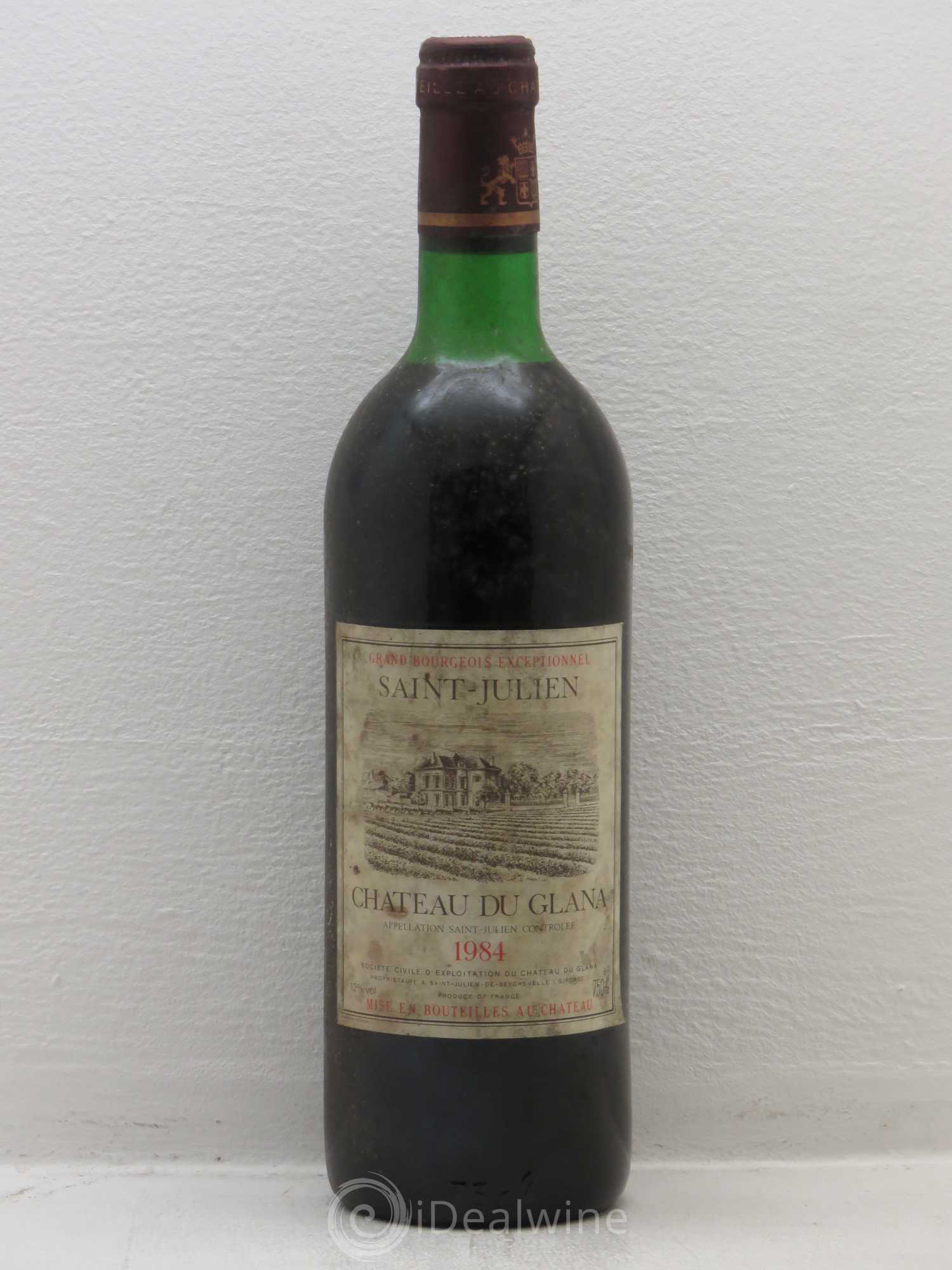 Château du Glana (sans prix de réserve) 1984 - Lot de 1 bouteille - 0