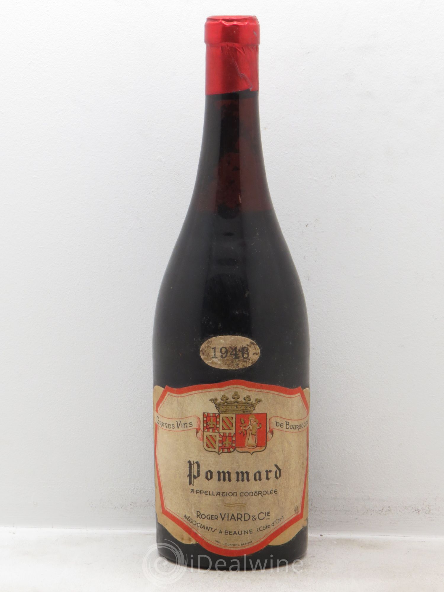 Pommard Roger Viard (mise négoce) 1946 - Posten von 1 Flasche - 0