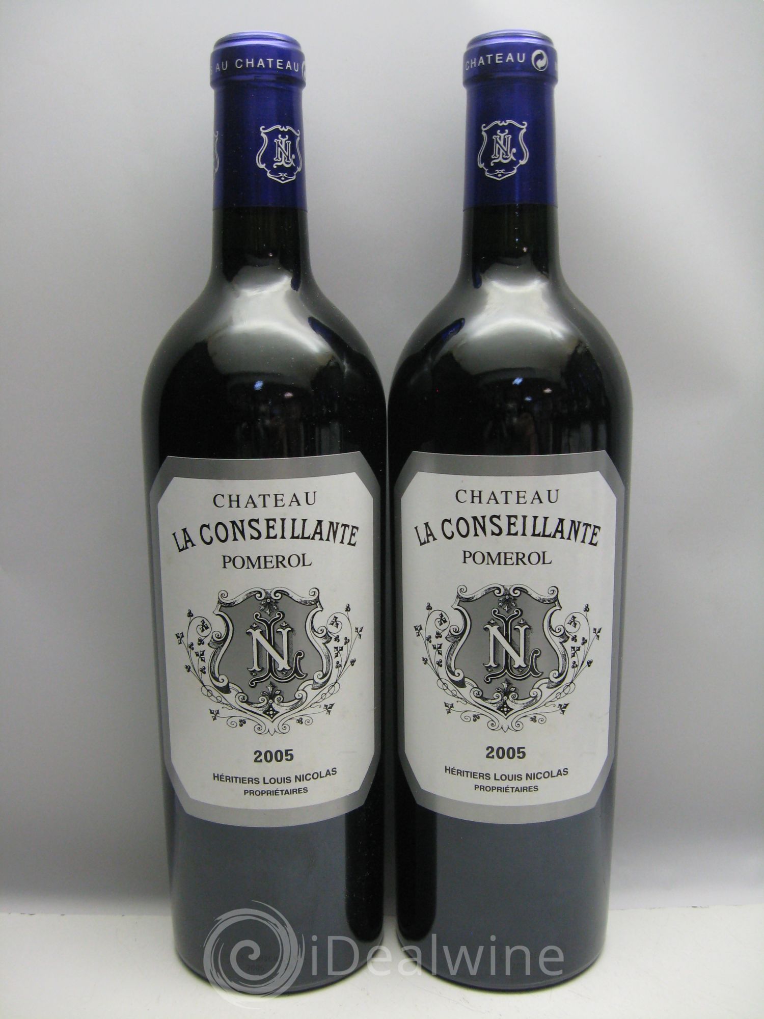 Château la Conseillante 2005 - Lot de 12 bouteilles - 0