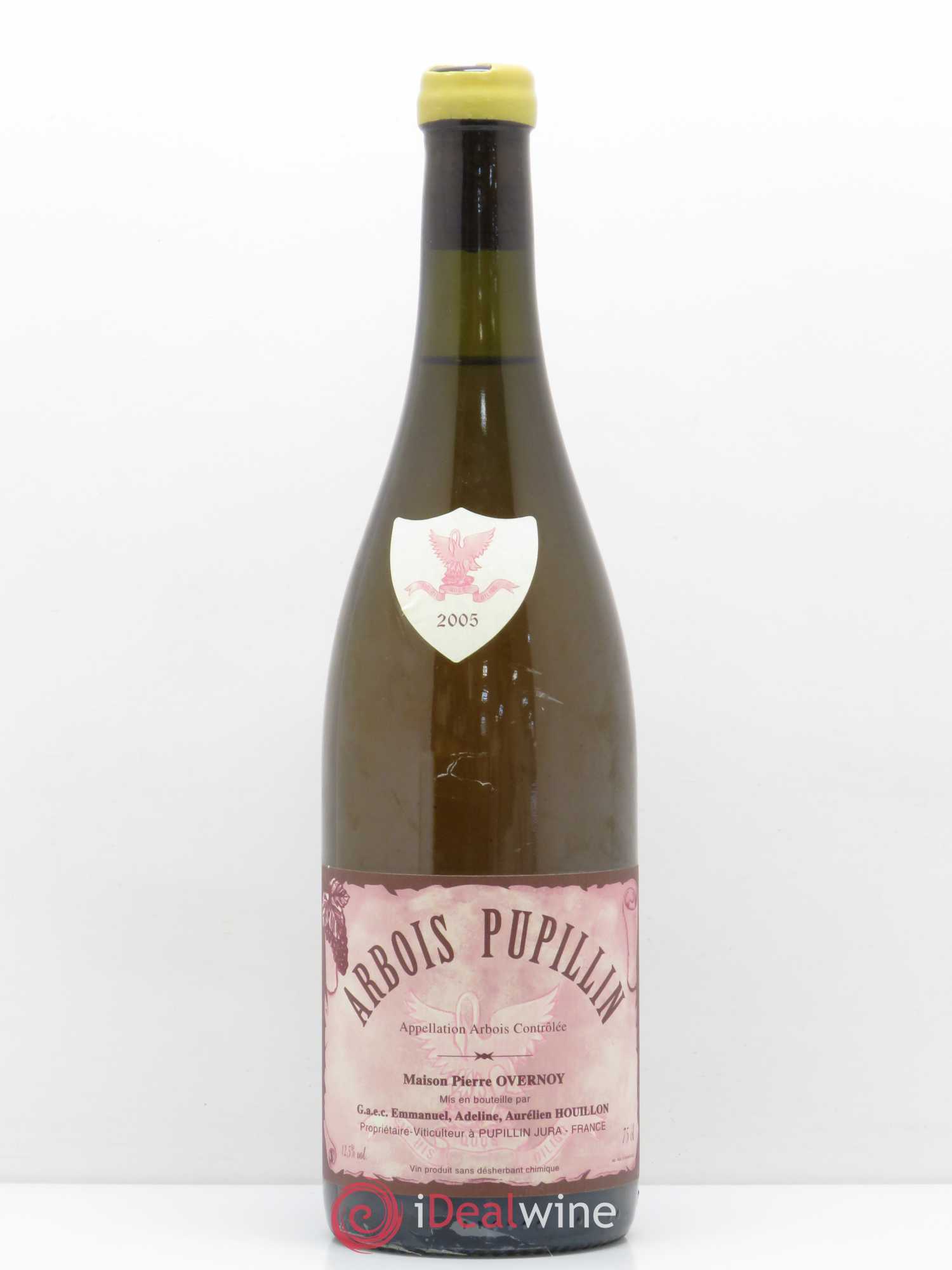 Arbois-Pupillin Savagnin (cire jaune) Overnoy-Houillon (Domaine) Savagnin 2005 - Lot de 1 bouteille - 0