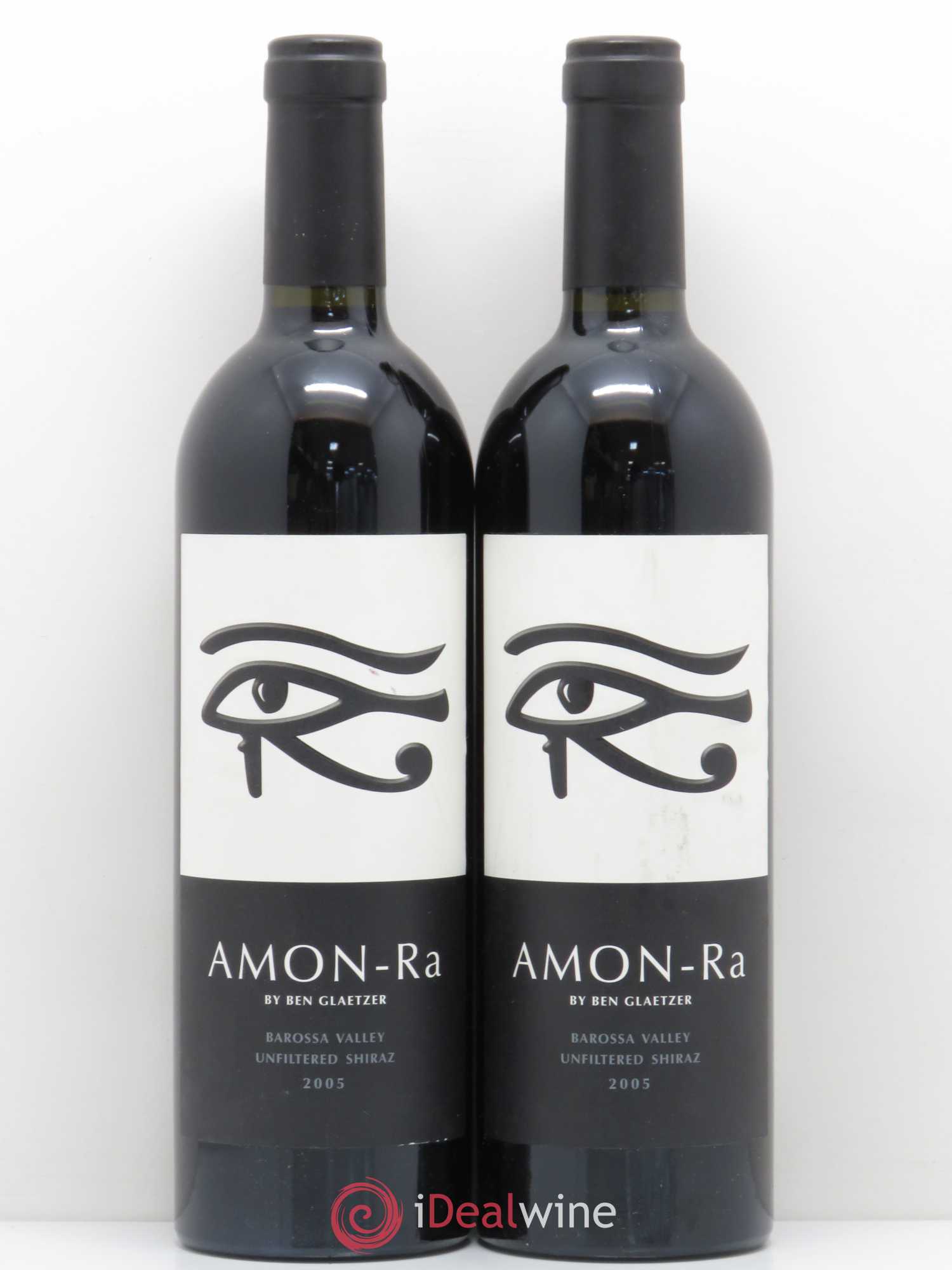 Australie Shiraz Amon Ra Barossa Valley 2005 - Posten von 2 Flaschen - 0