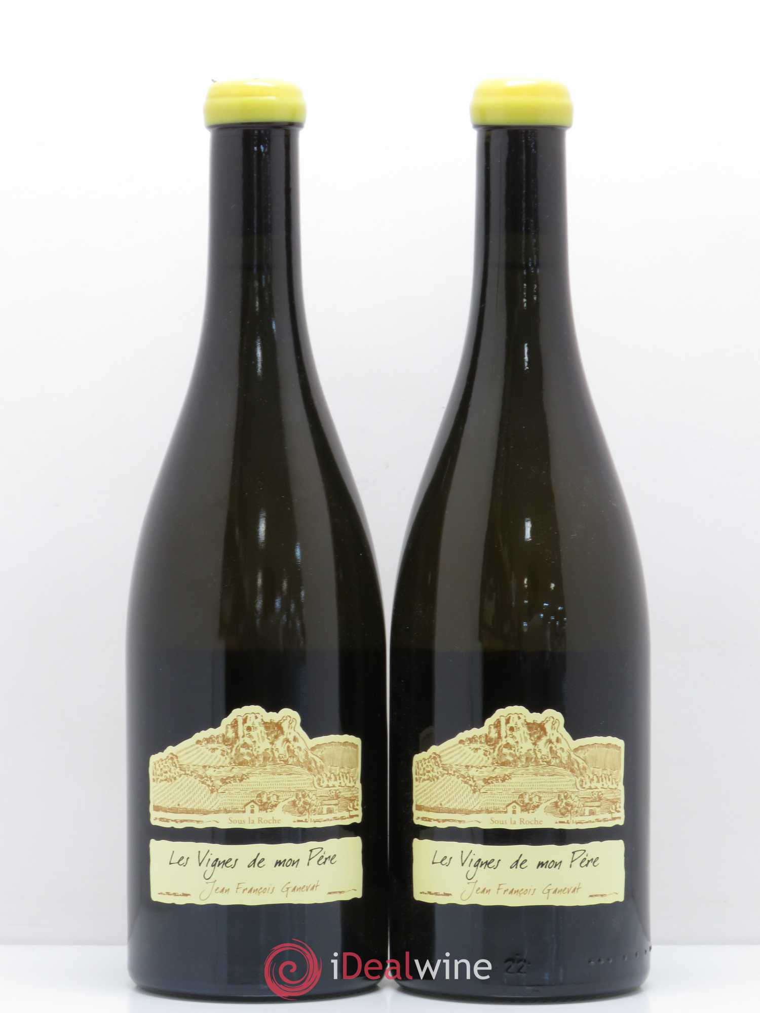 Côtes du Jura Les Vignes de mon Père Jean-François Ganevat (Domaine) 2006 - Lot de 2 bouteilles - 0