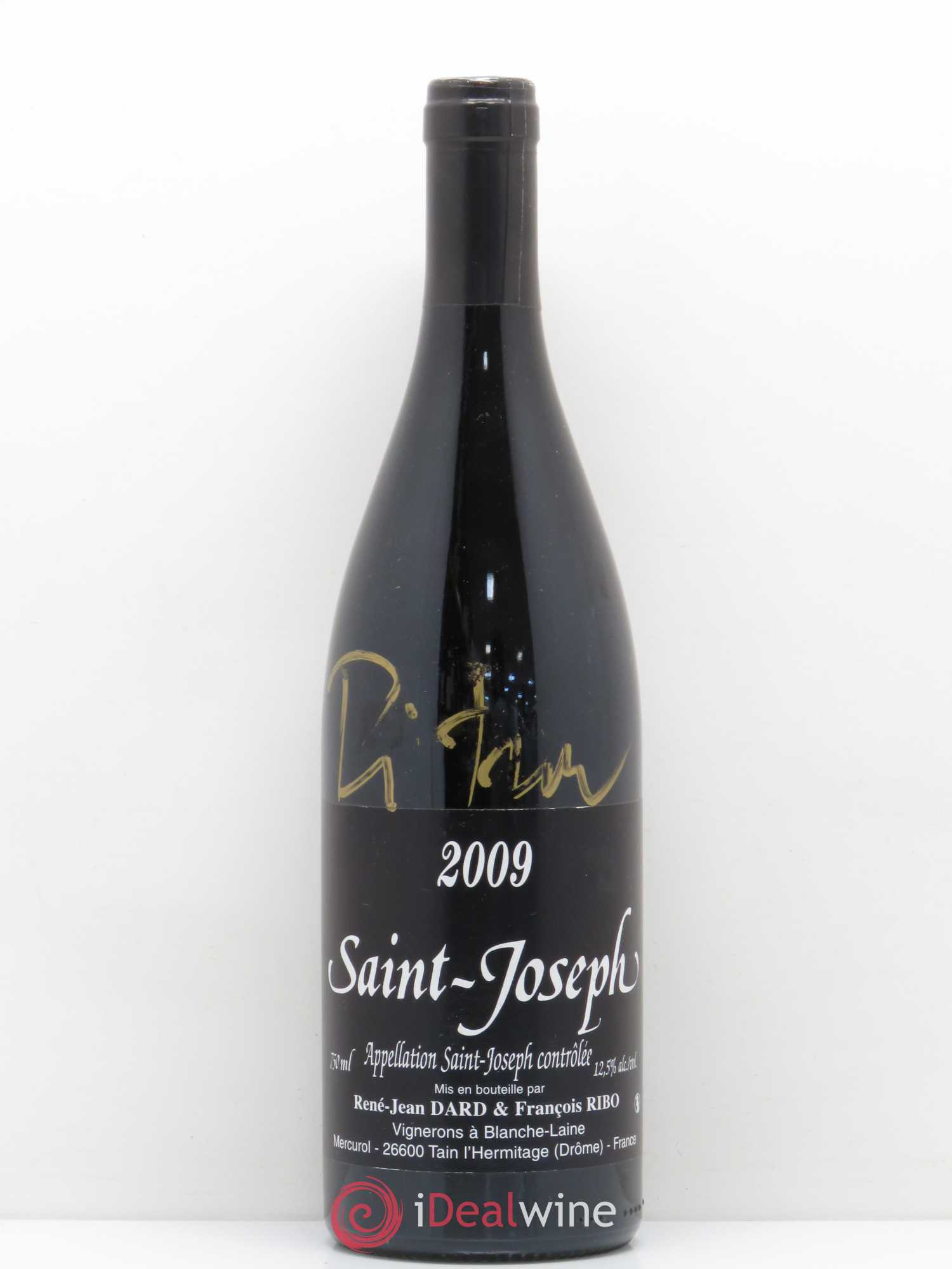 Saint-Joseph Pitrou Dard Et Ribo 2009 - Lot de 1 bouteille - 0