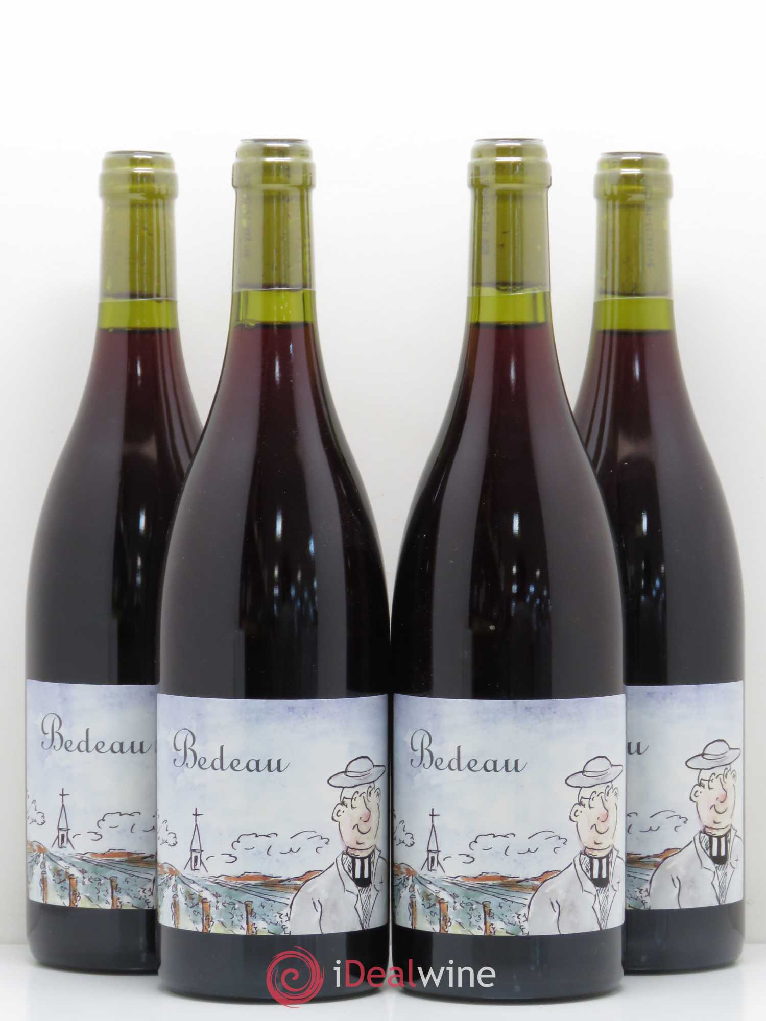 Bourgogne Bedeau Cossard 2010 - Lot de 4 bouteilles - 0