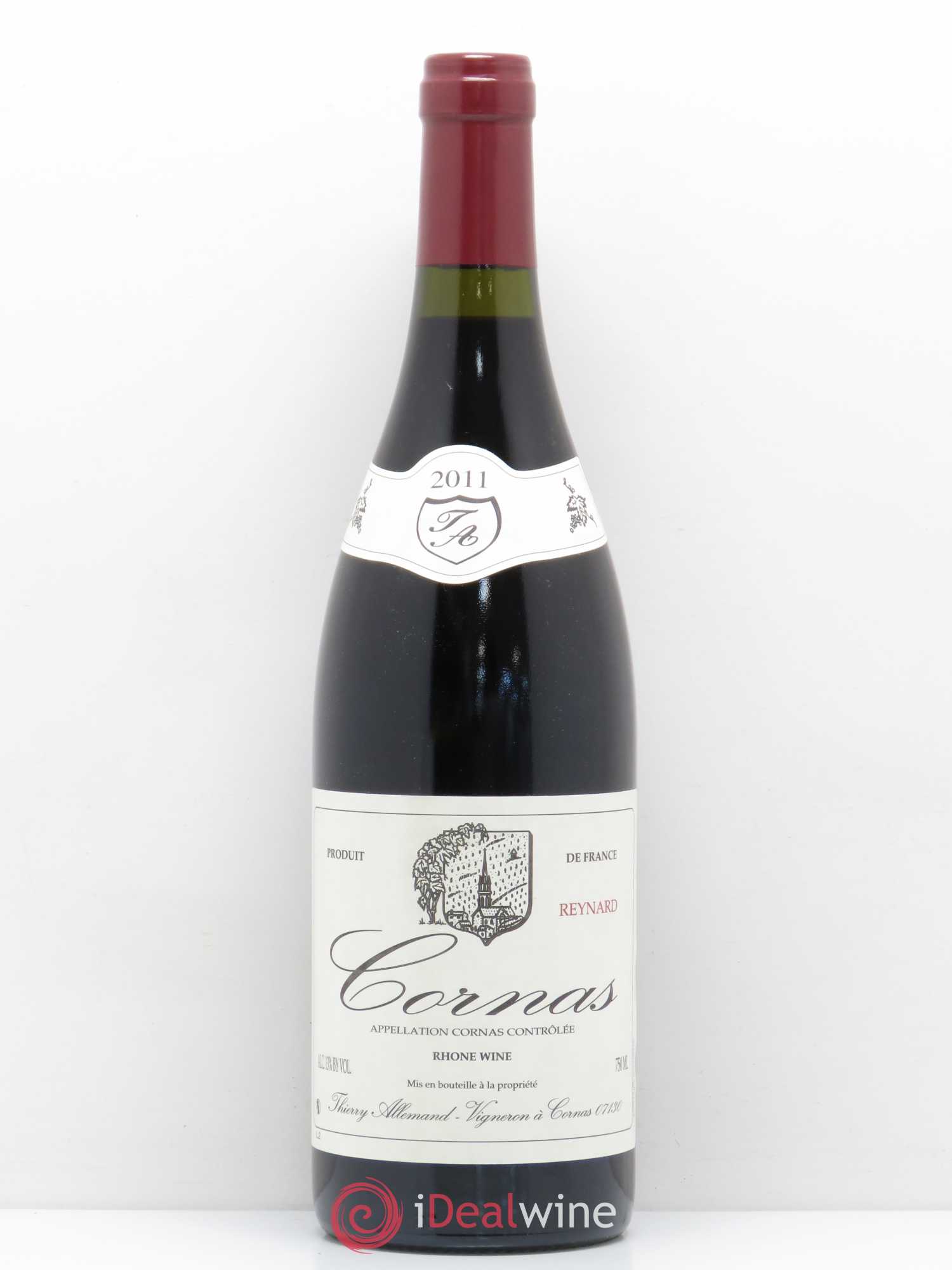Cornas Reynard Thierry Allemand 2011 - Lot de 1 bouteille - 0