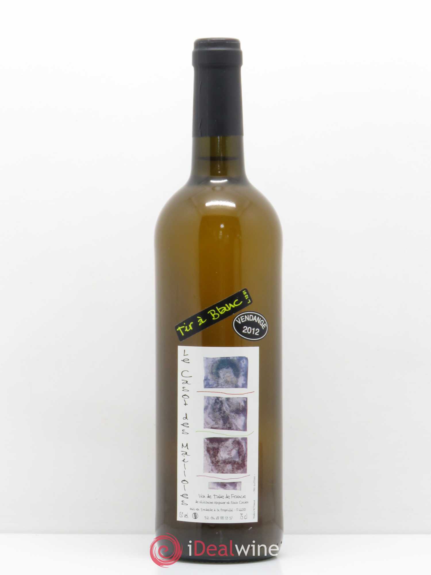 Vin de table Tir à Blanc - Le Casot des Mailloles 2012 - Posten von 1 Flasche - 0