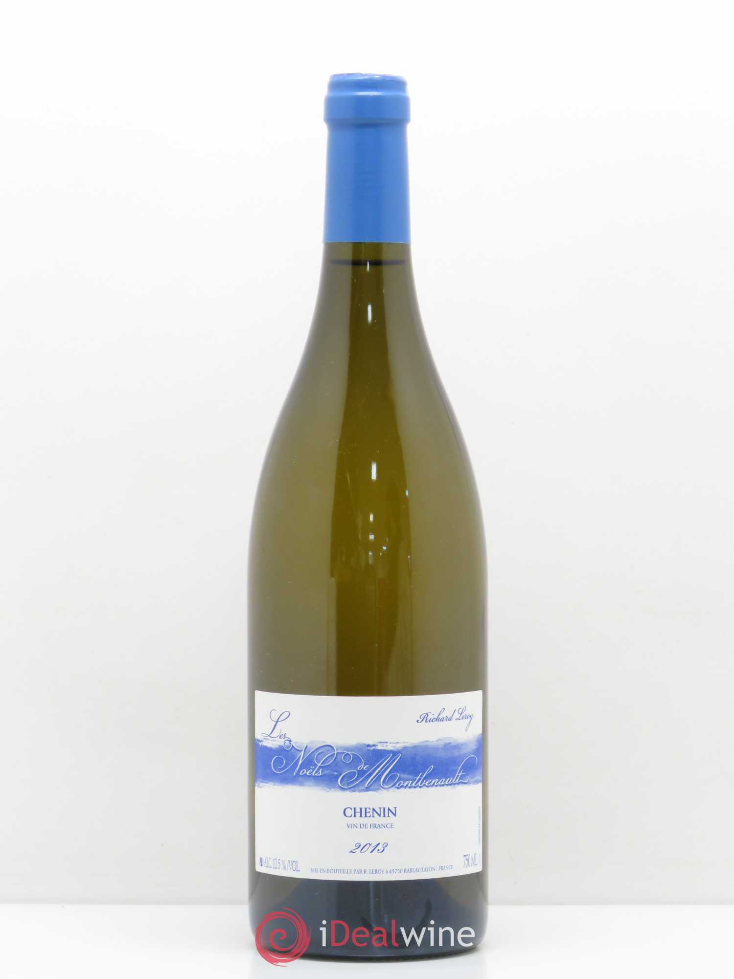 Vin de France Les Noels de Montbenault Chenin Richard Leroy 2013 - Posten von 1 Flasche - 0