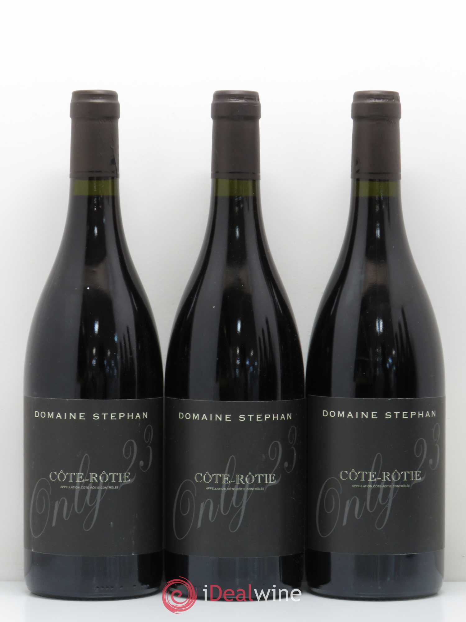 Côte-Rôtie Jean-Michel Stephan Only 23 2014 - Lot de 6 bouteilles - 1