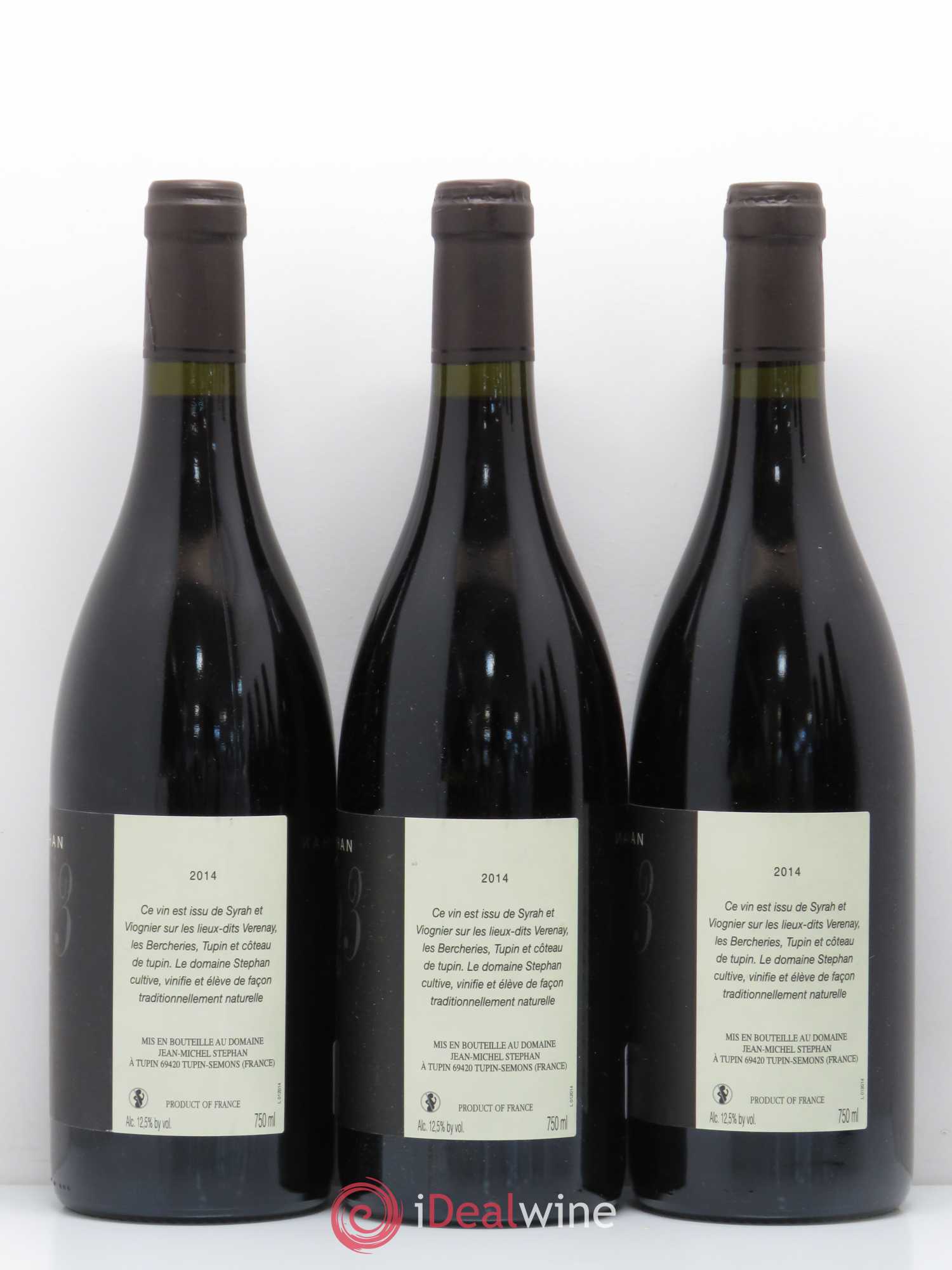 Côte-Rôtie Jean-Michel Stephan Only 23 2014 - Lot de 6 bouteilles - 2