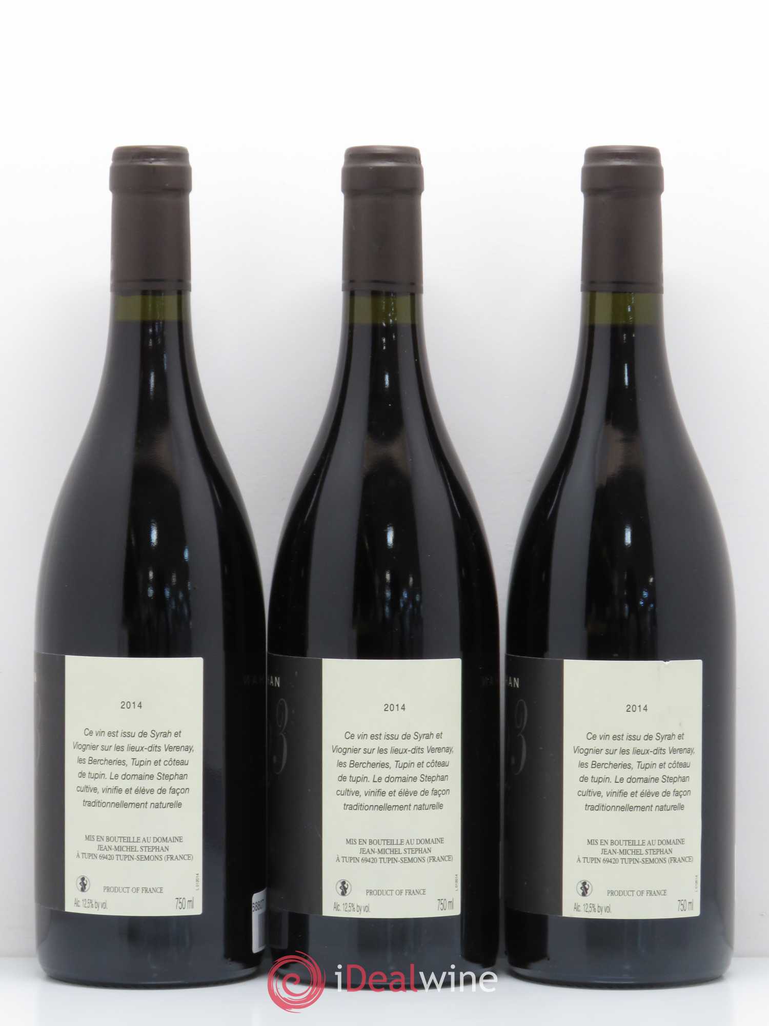 Côte-Rôtie Jean-Michel Stephan Only 23 2014 - Lot de 6 bouteilles - 4