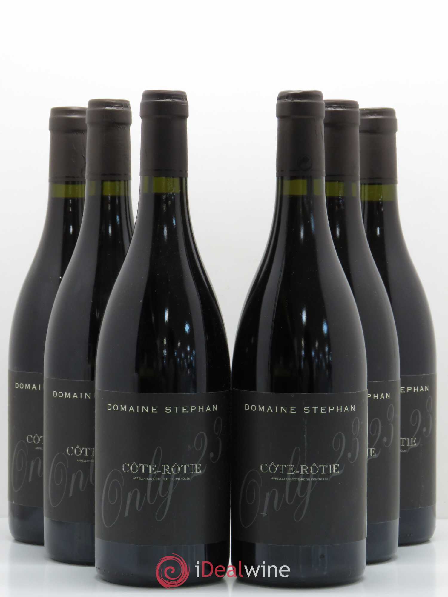 Côte-Rôtie Jean-Michel Stephan Only 23 2014 - Lot de 6 bouteilles - 0