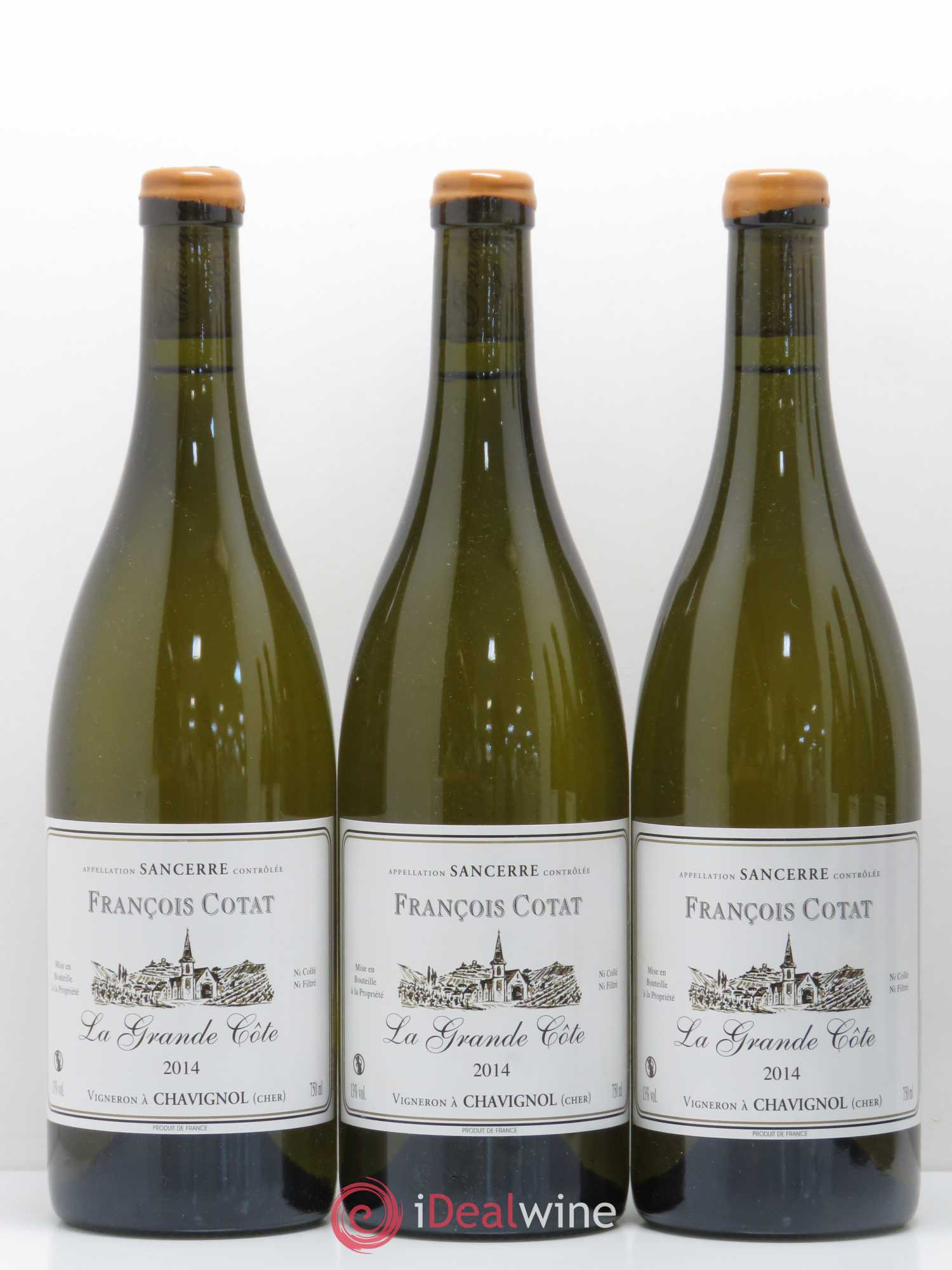Sancerre La Grande Côte François Cotat 2014 - Lot de 6 bouteilles - 2