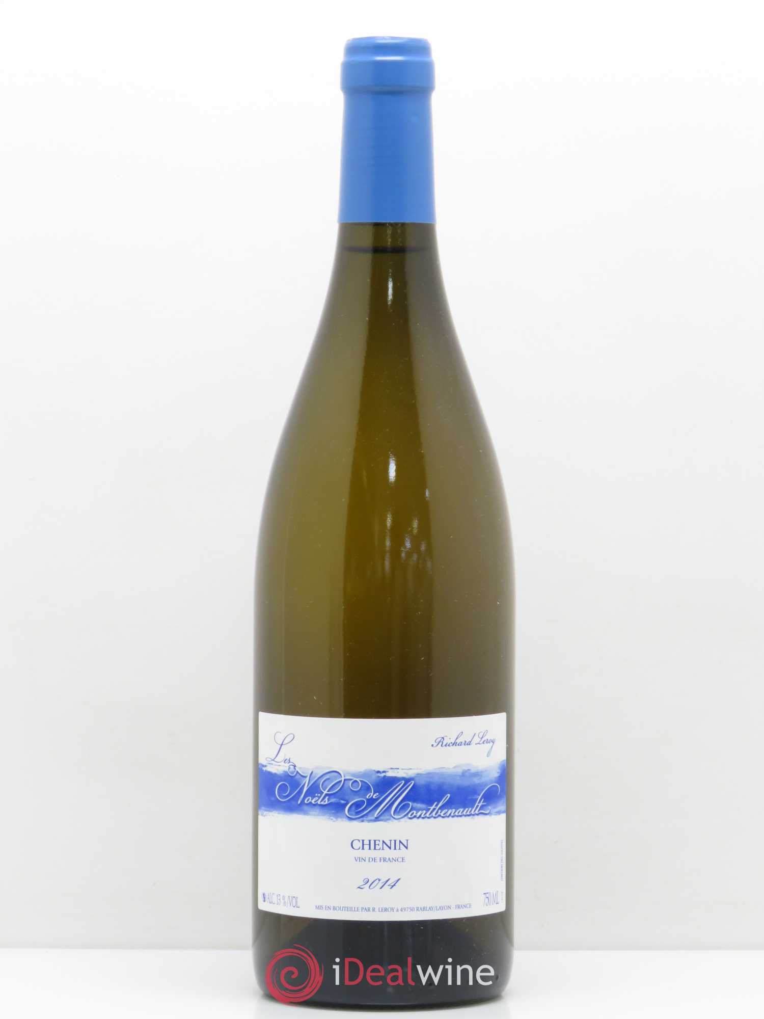 Vin de France Les Noels de Montbenault Chenin Richard Leroy 2014 - Posten von 1 Flasche - 0