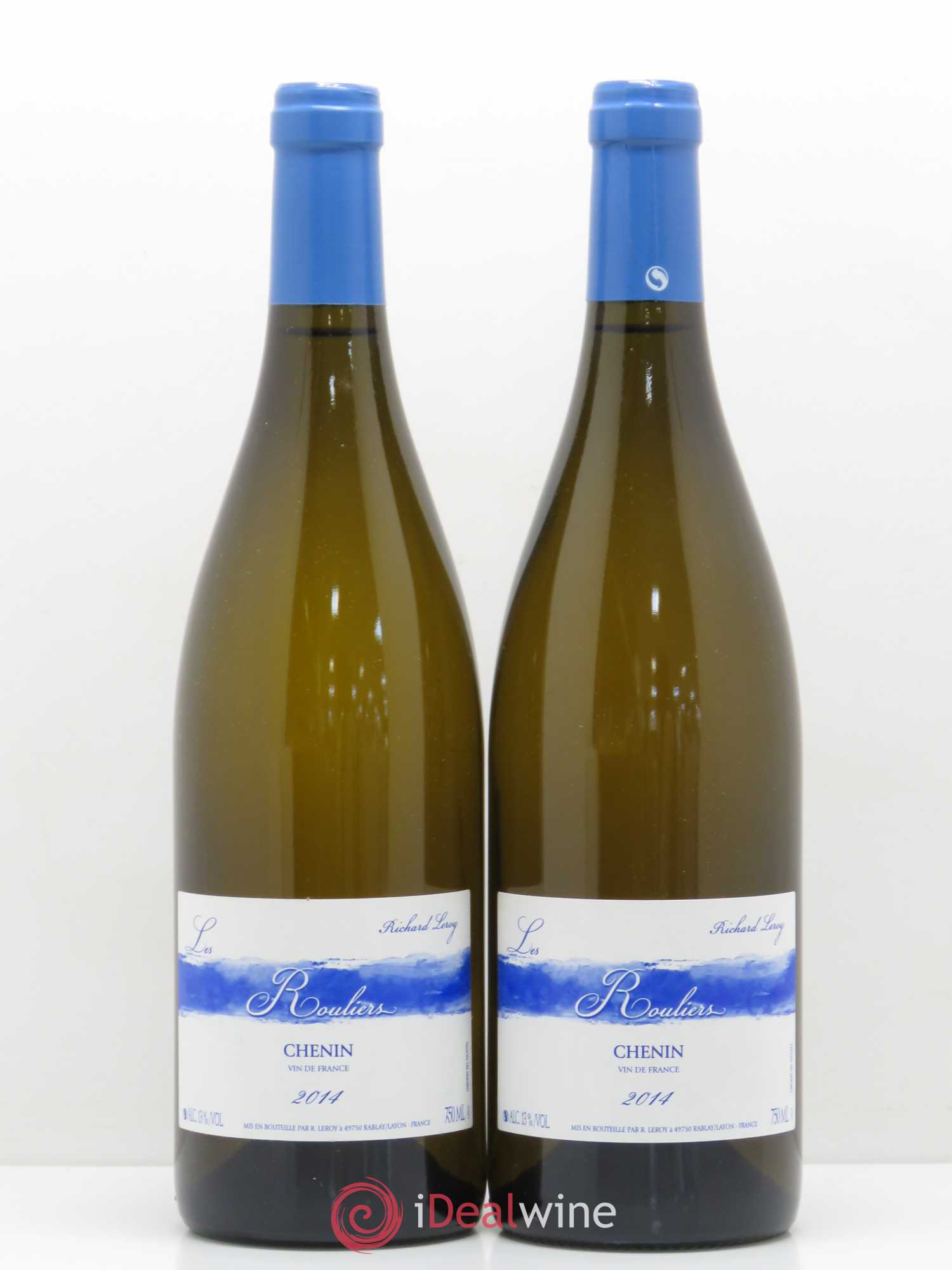 Vin de France Les Rouliers Richard Leroy 2014 - Lot de 2 bouteilles - 0