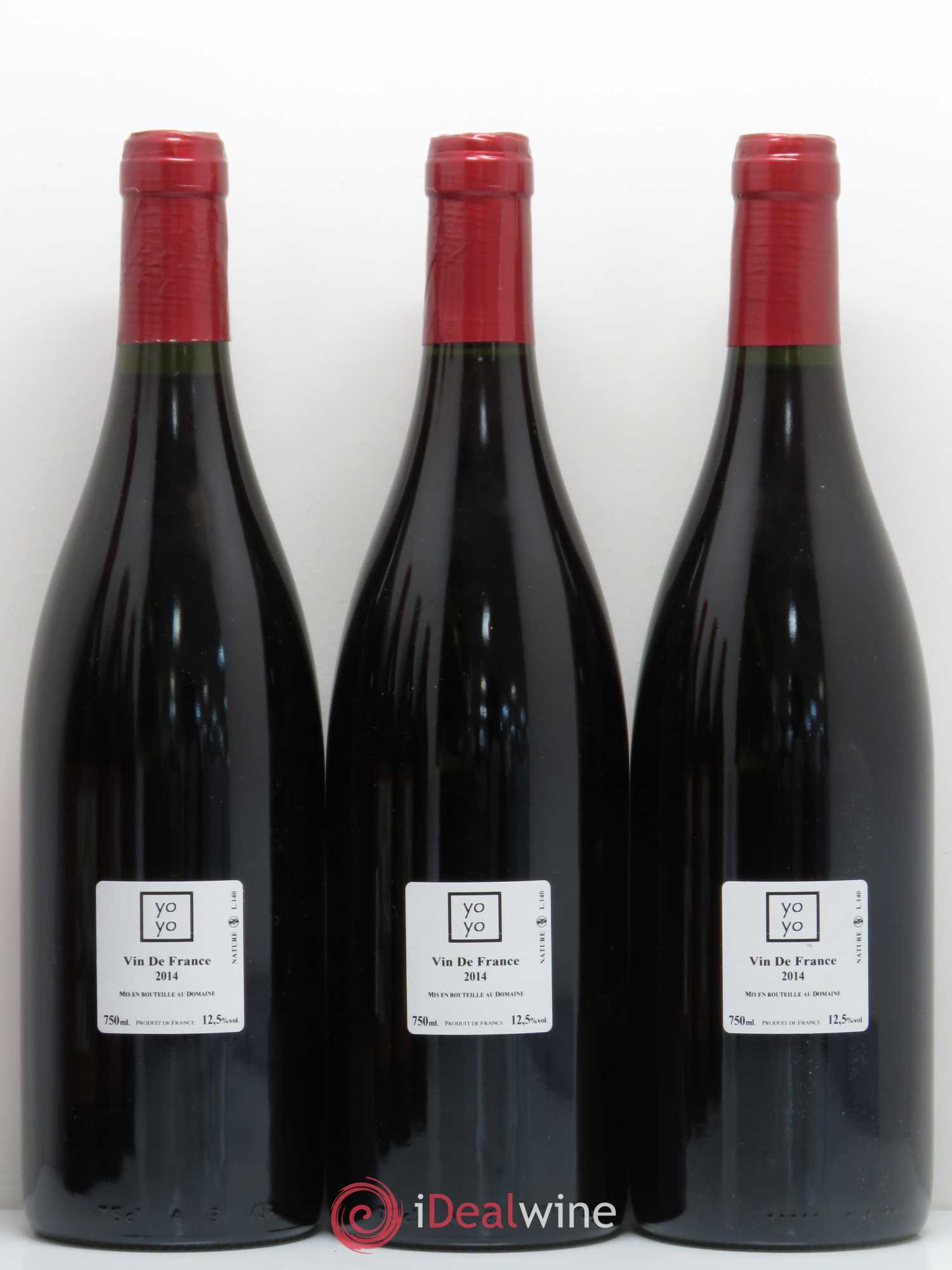 Vin de France La Negra Yoyo 2014 - Posten von 6 Flaschen - 2