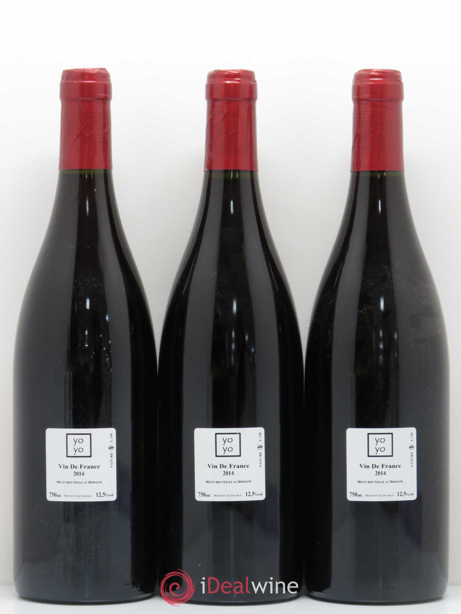 Vin de France La Negra Yoyo 2014 - Posten von 6 Flaschen - 4