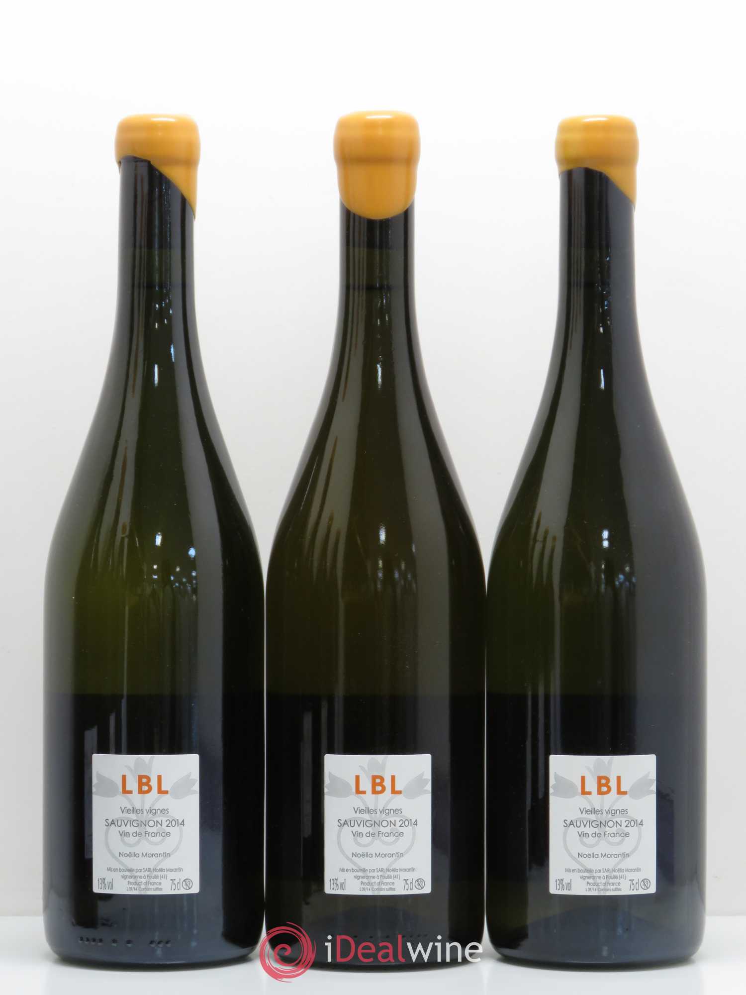 Vin de France LBL Sauvignon vieilles vignes Noella Morantin 2014 - Posten von 6 Flaschen - 4